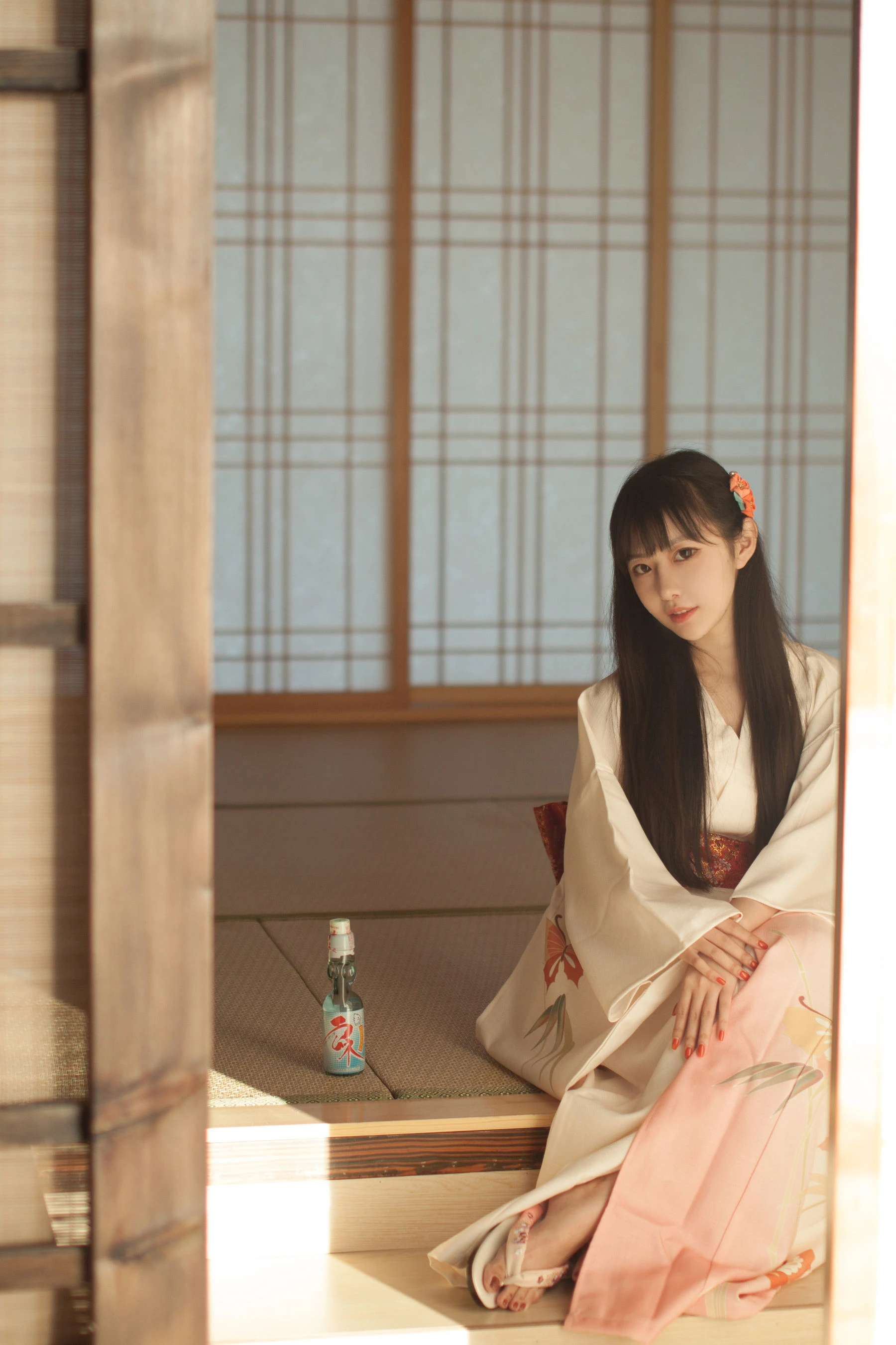 Shika小鹿鹿 – 和服插图4