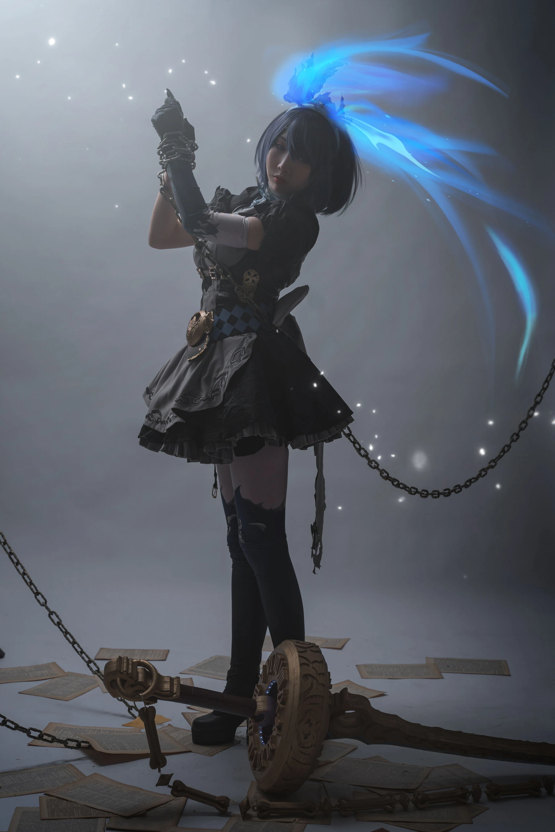 可爱人气Coser面饼仙儿 – 爱丽丝插图7