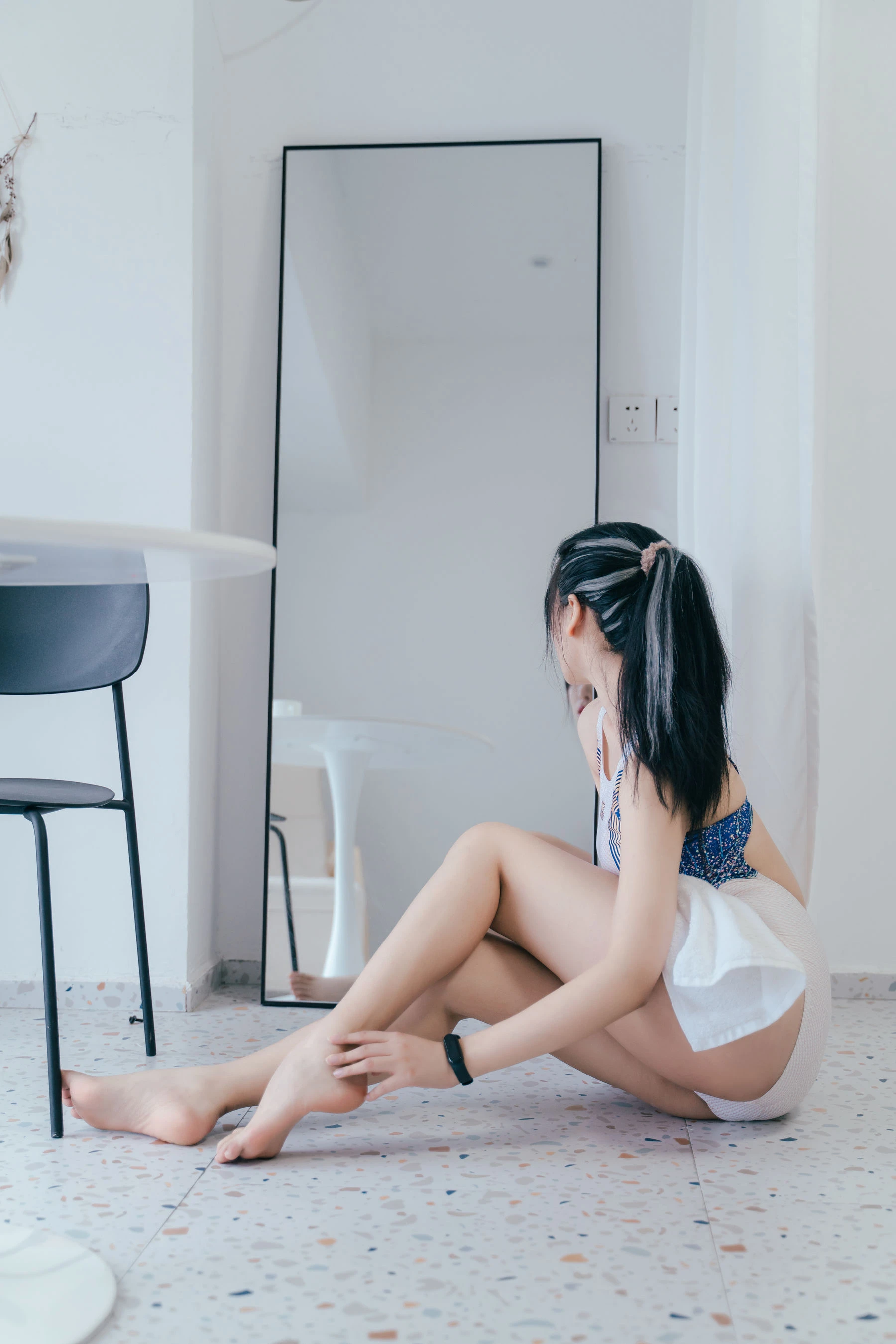 轩萧学姐 – 竞泳插图2