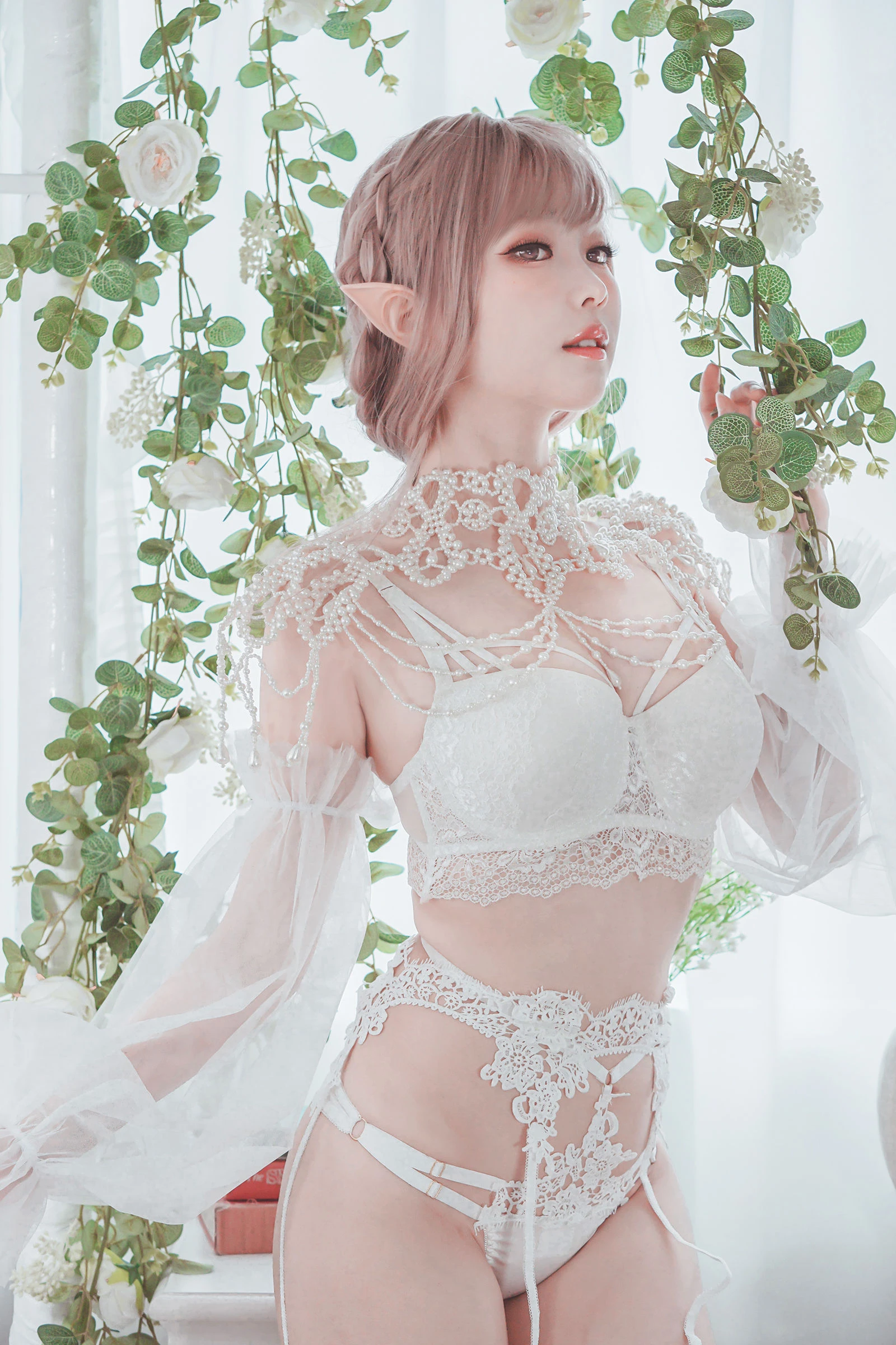 Ely_eee(ElyEE子) – Bride & Lingerie插图3