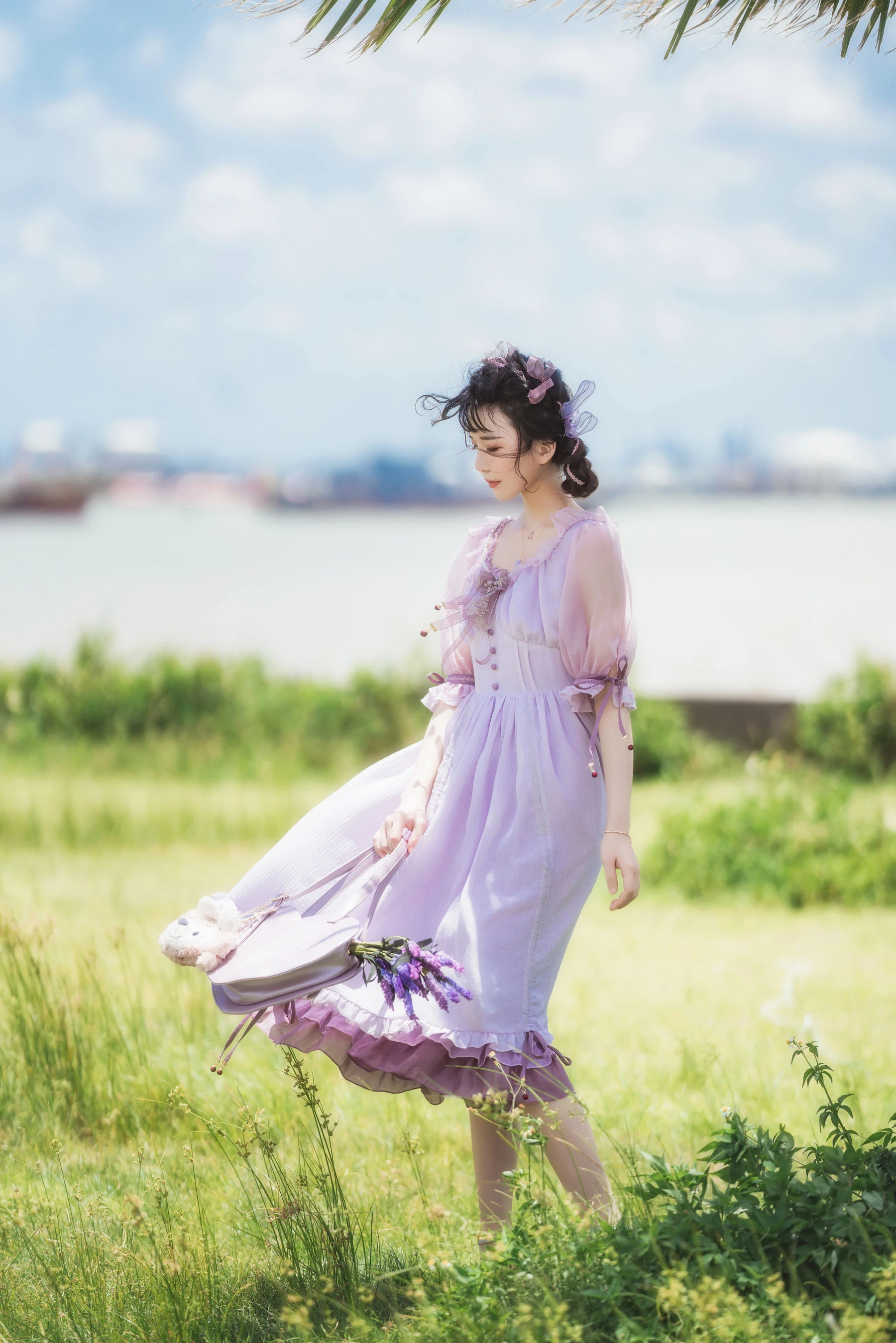 桜桃喵 – 少女之紫萱插图7