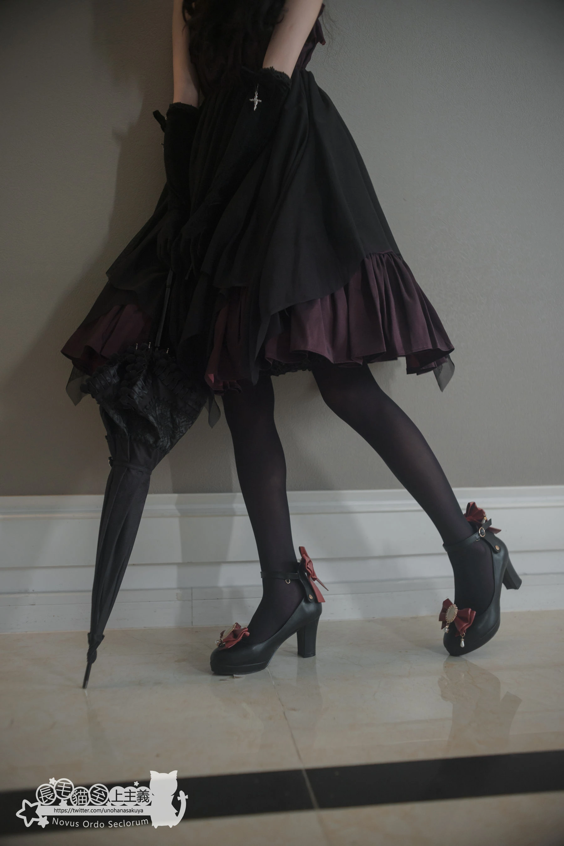 福利姬木花琳琳是勇者 – Lolita Collection XXXII插图4