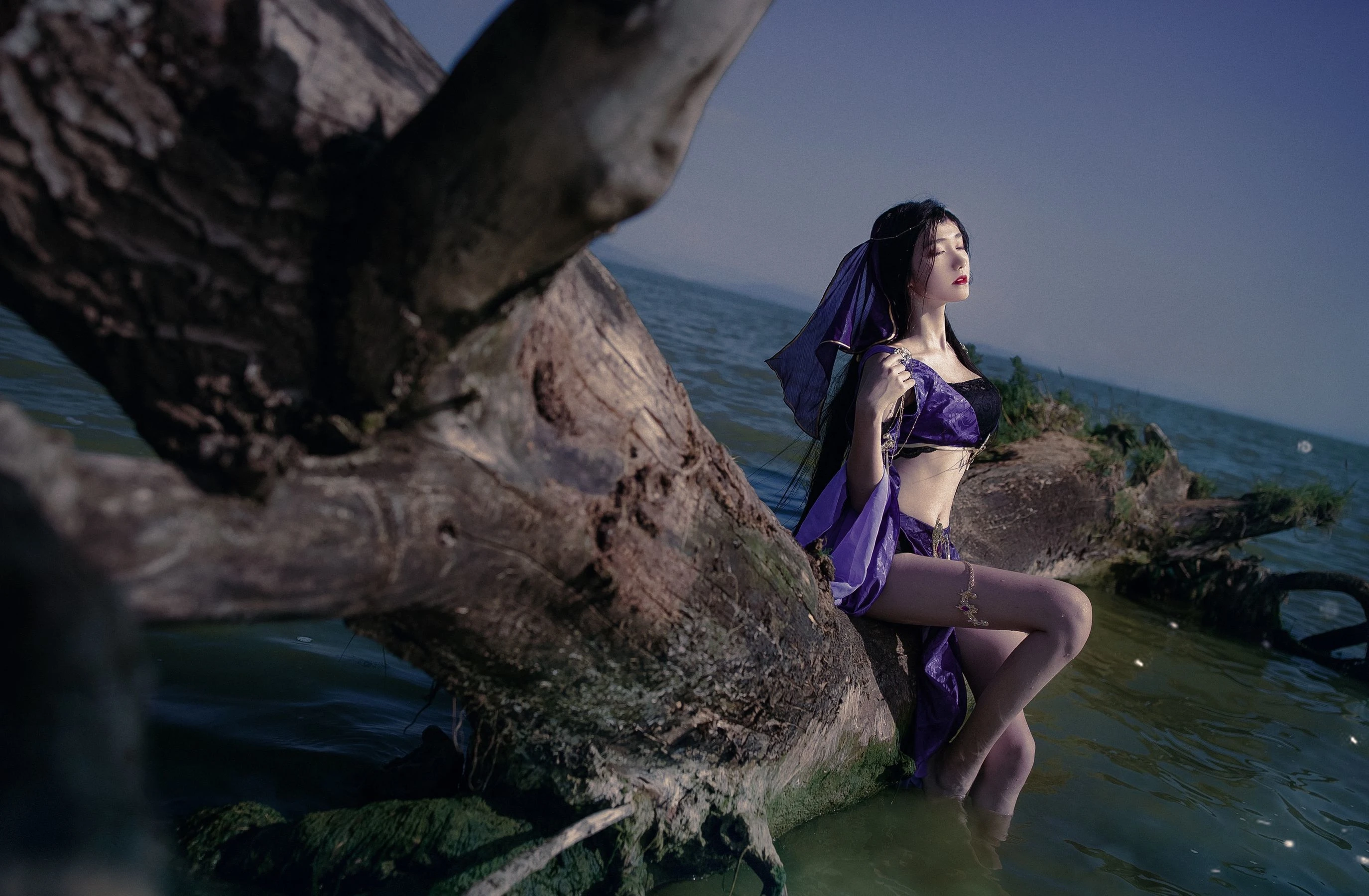 动漫博主南桃Momoko – 九灵常服插图4