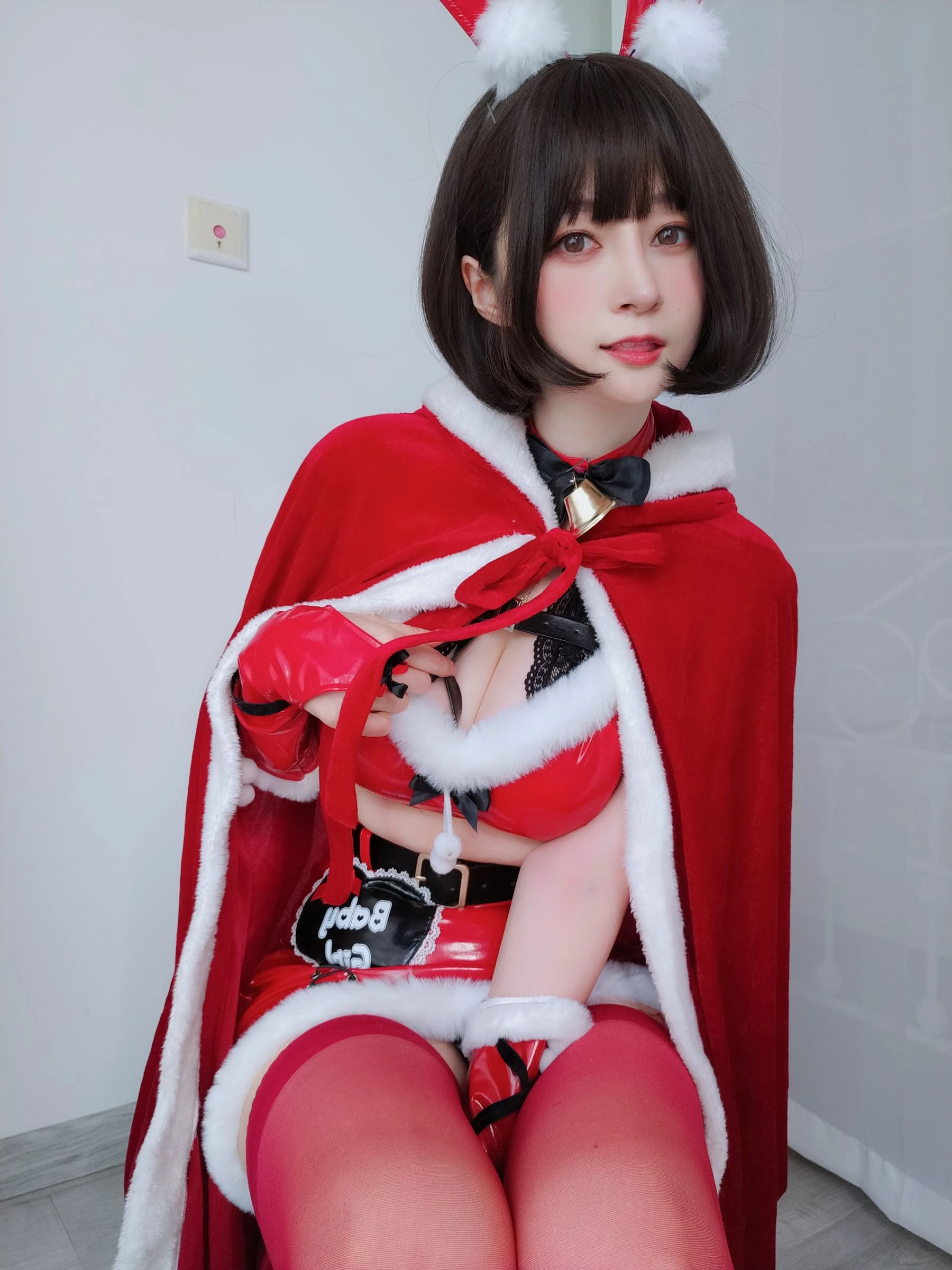 Coser小姐姐白银 – Merry Christmas插图1
