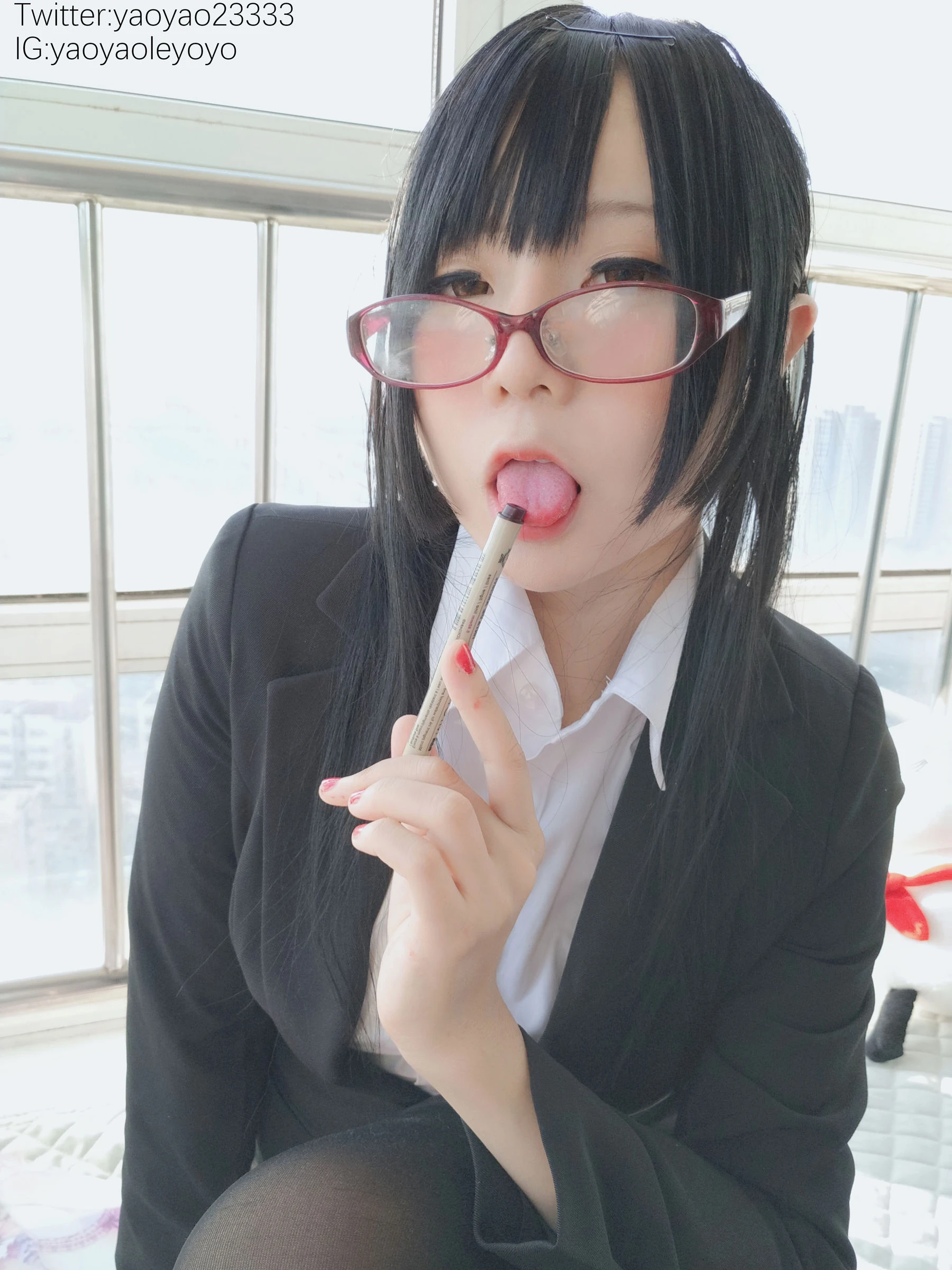 萌妹子Coser摇摇乐yoyo – 补习老师插图5