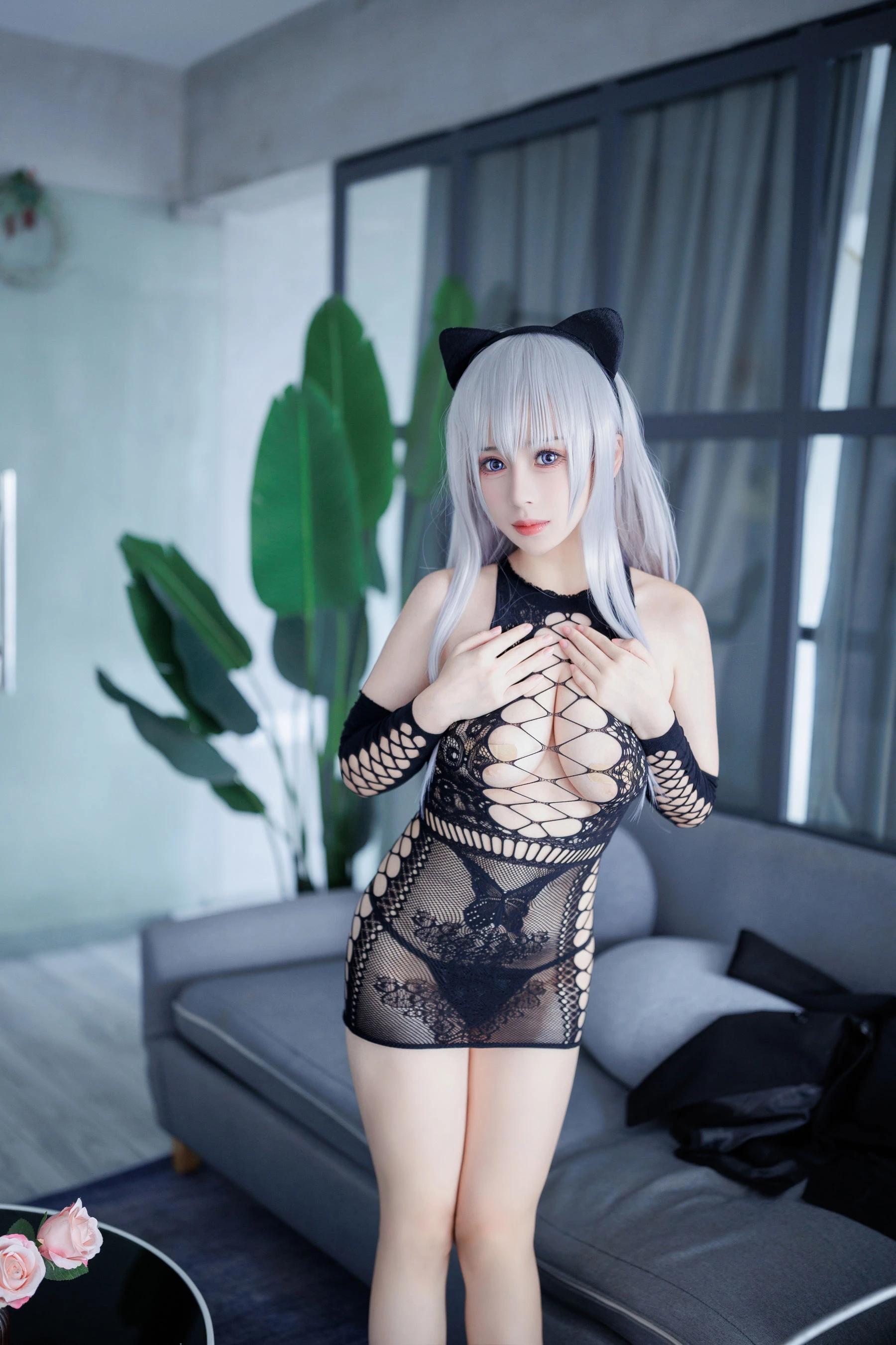 胡桃猫Kurumineko – 魅惑猫娘插图6