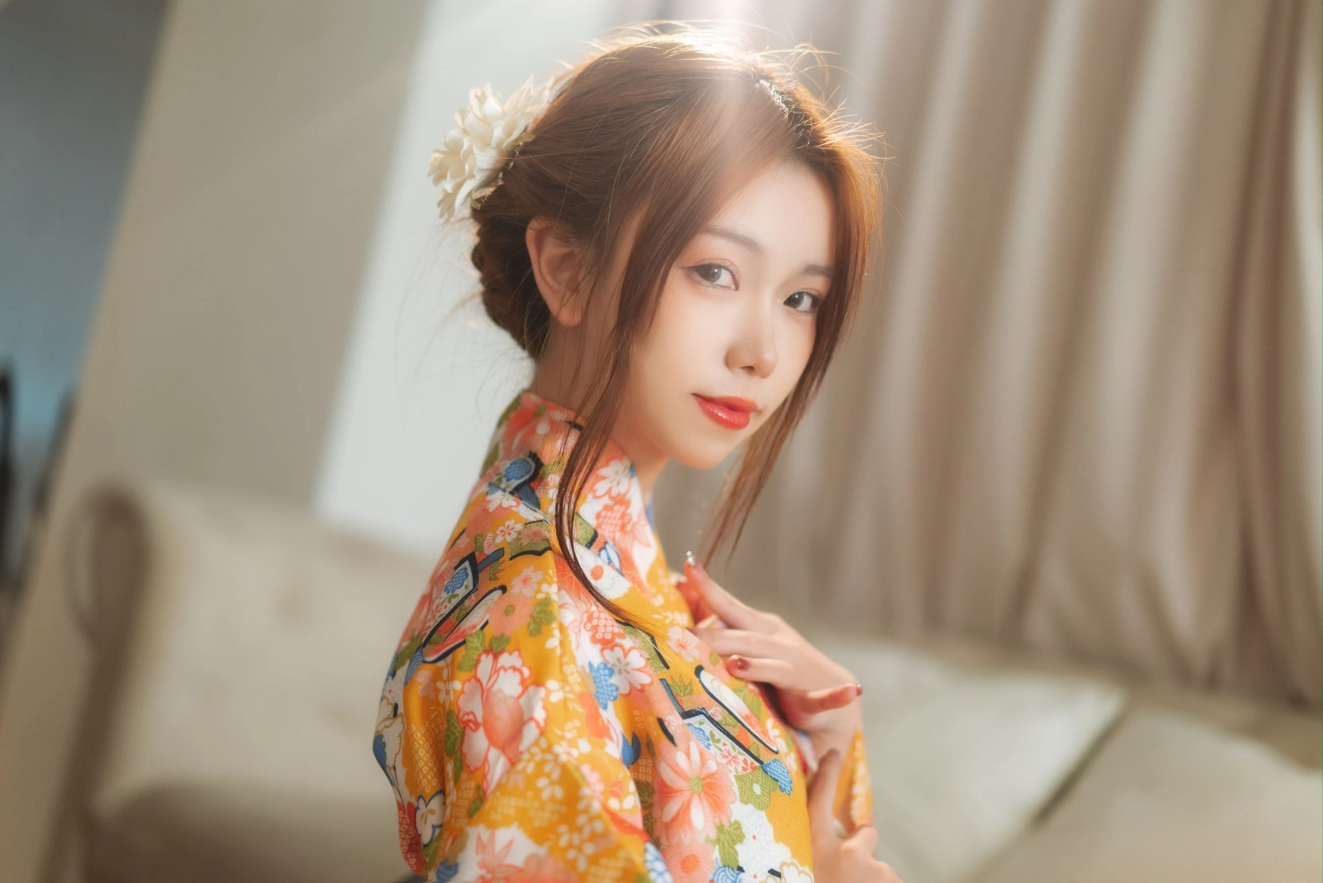 一北亦北 – 和服泳装插图3