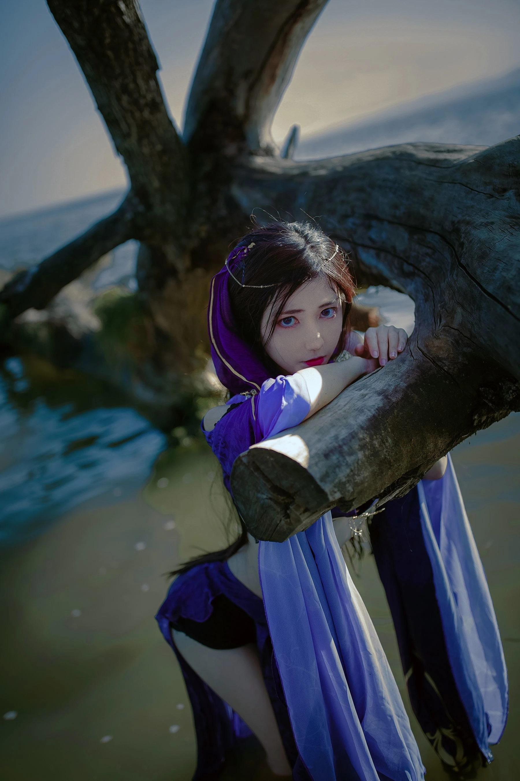 动漫博主南桃Momoko – 九灵常服插图1