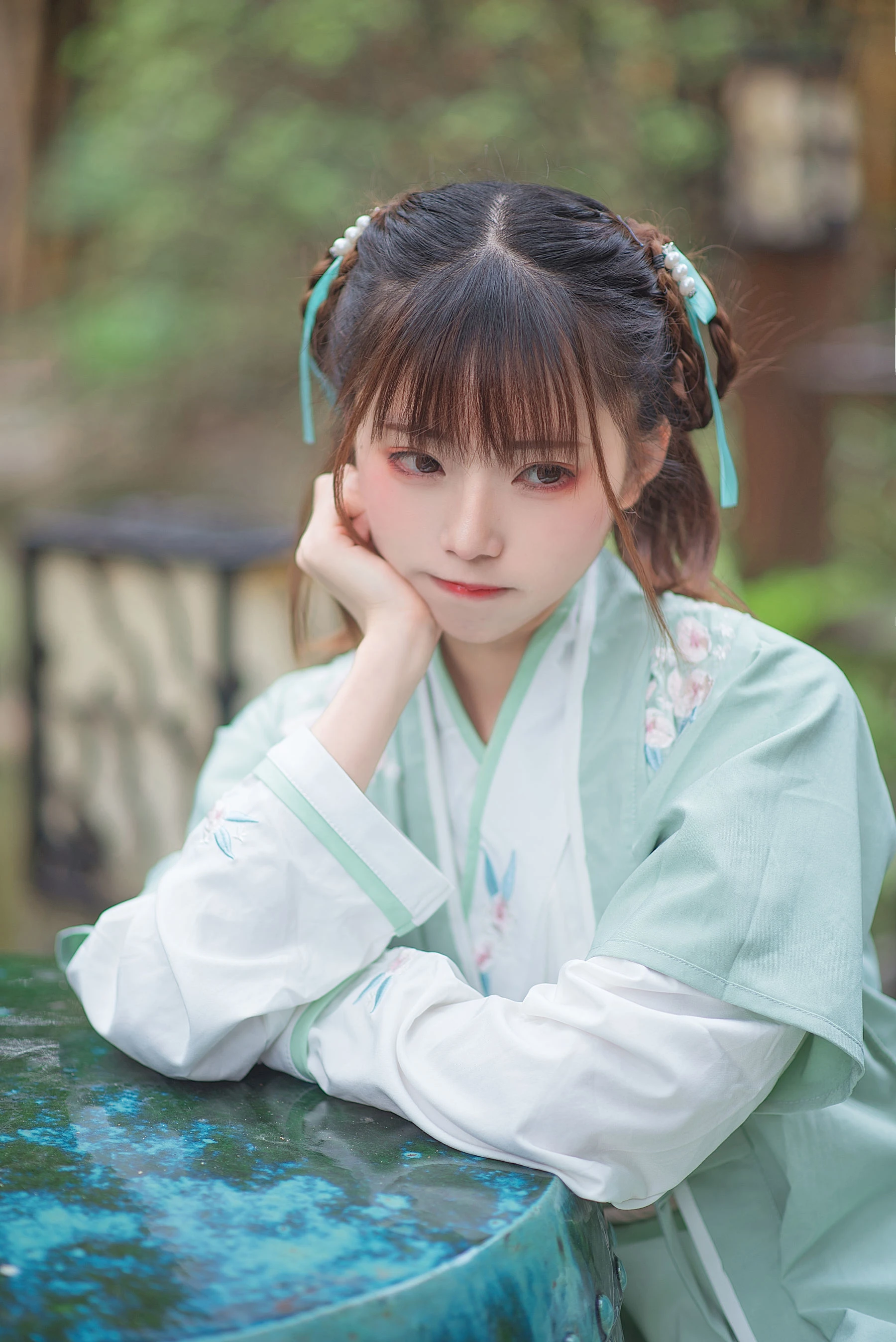 动漫博主Kitaro_绮太郎 娉娉袅袅十三余，豆蔻年华二月初插图7