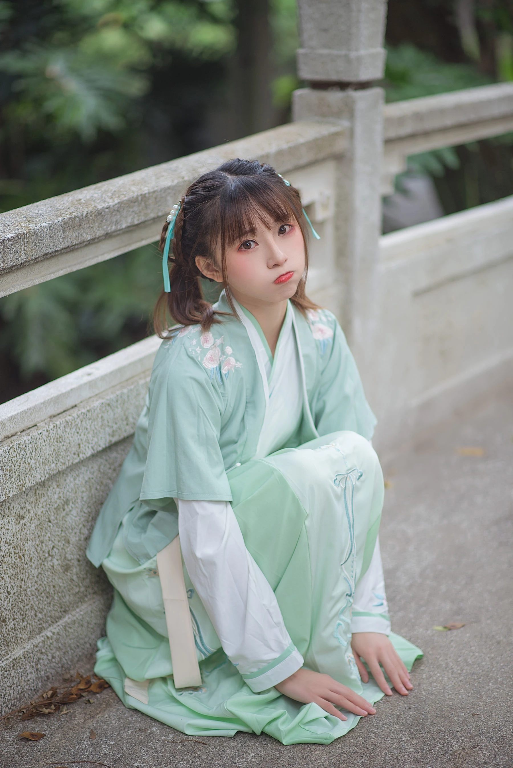 动漫博主Kitaro_绮太郎 娉娉袅袅十三余，豆蔻年华二月初插图1