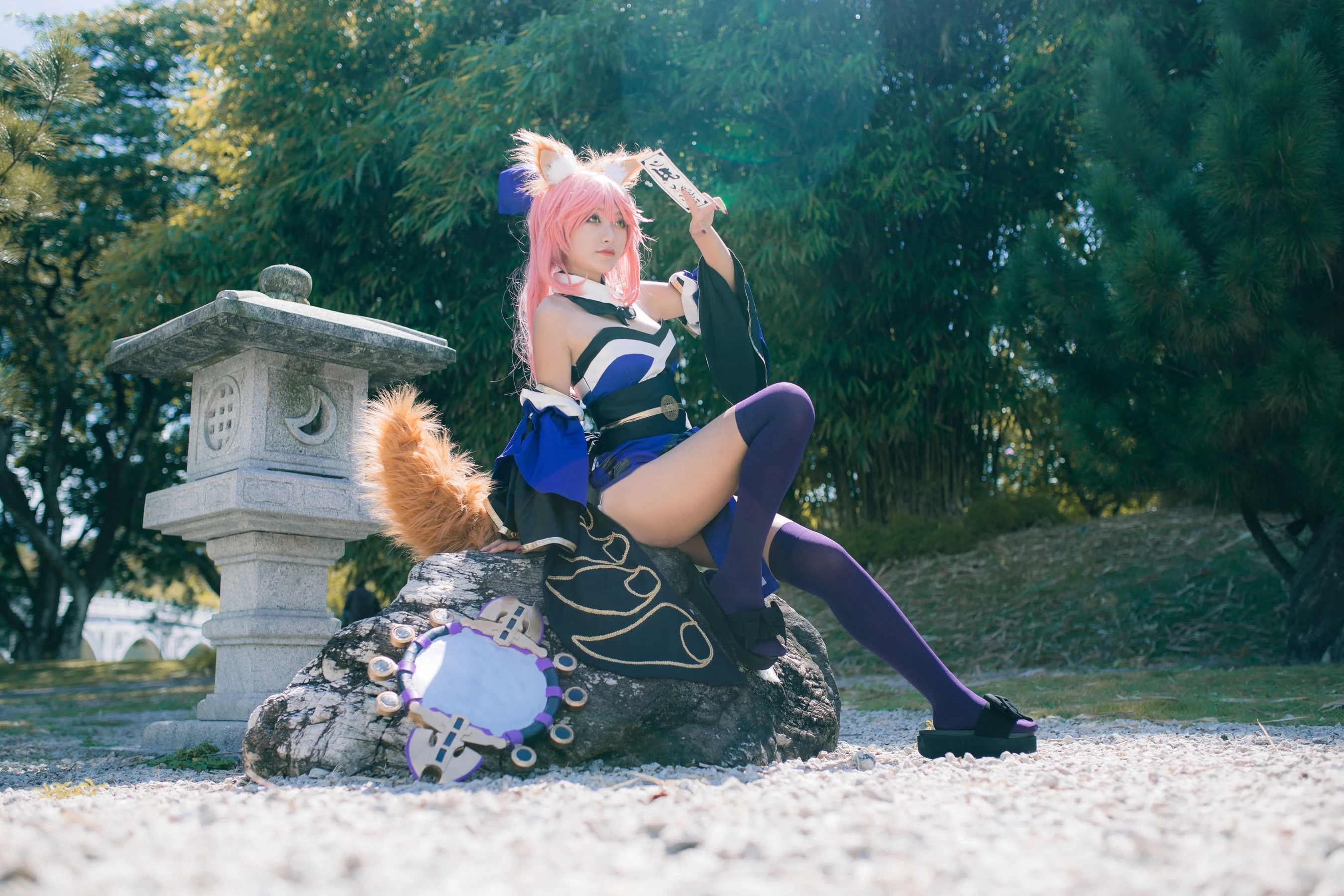 Roroki骷髅姫 – 玉藻の前插图5