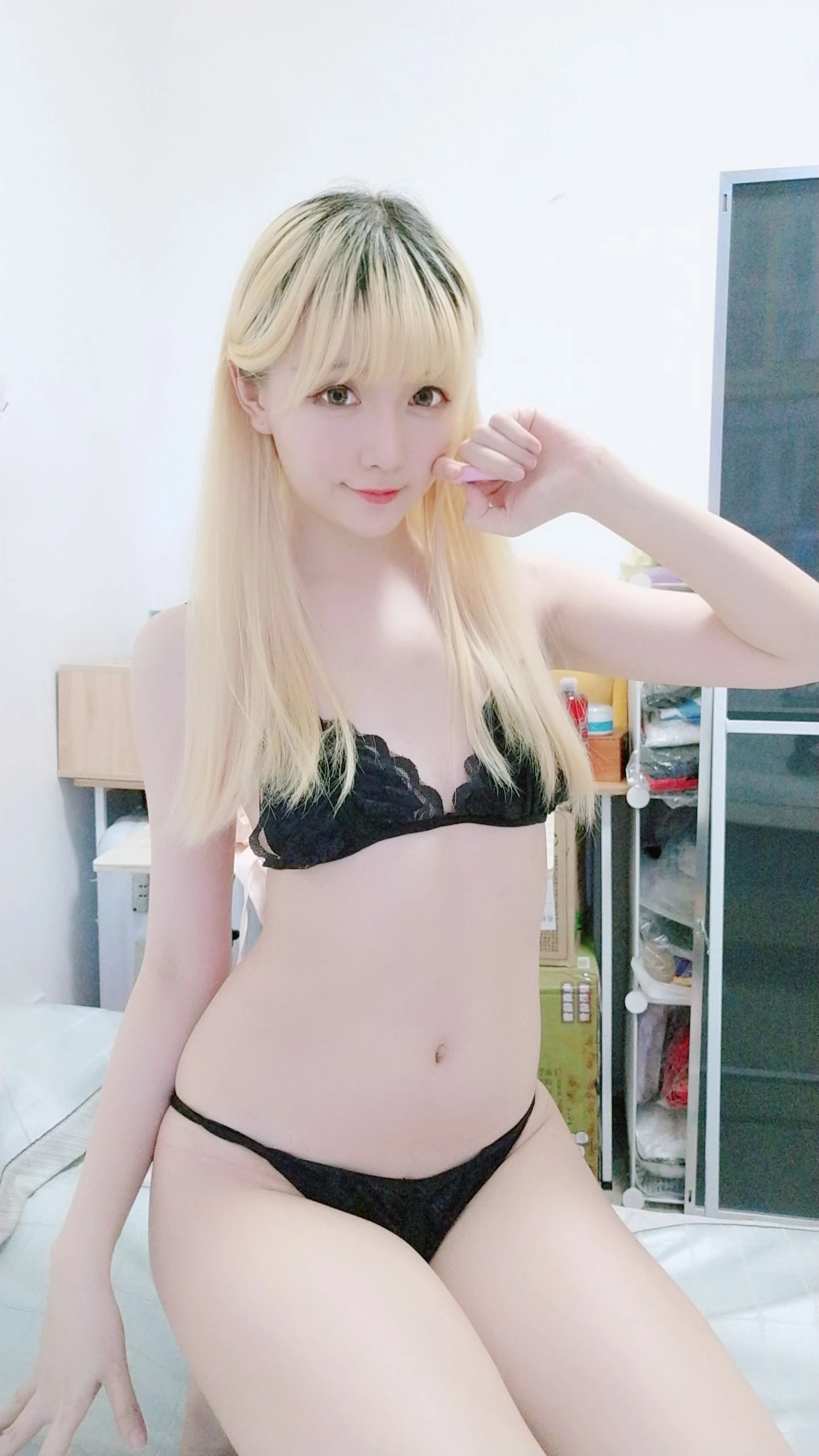 Coser小姐姐星之迟迟 黑制服插图1