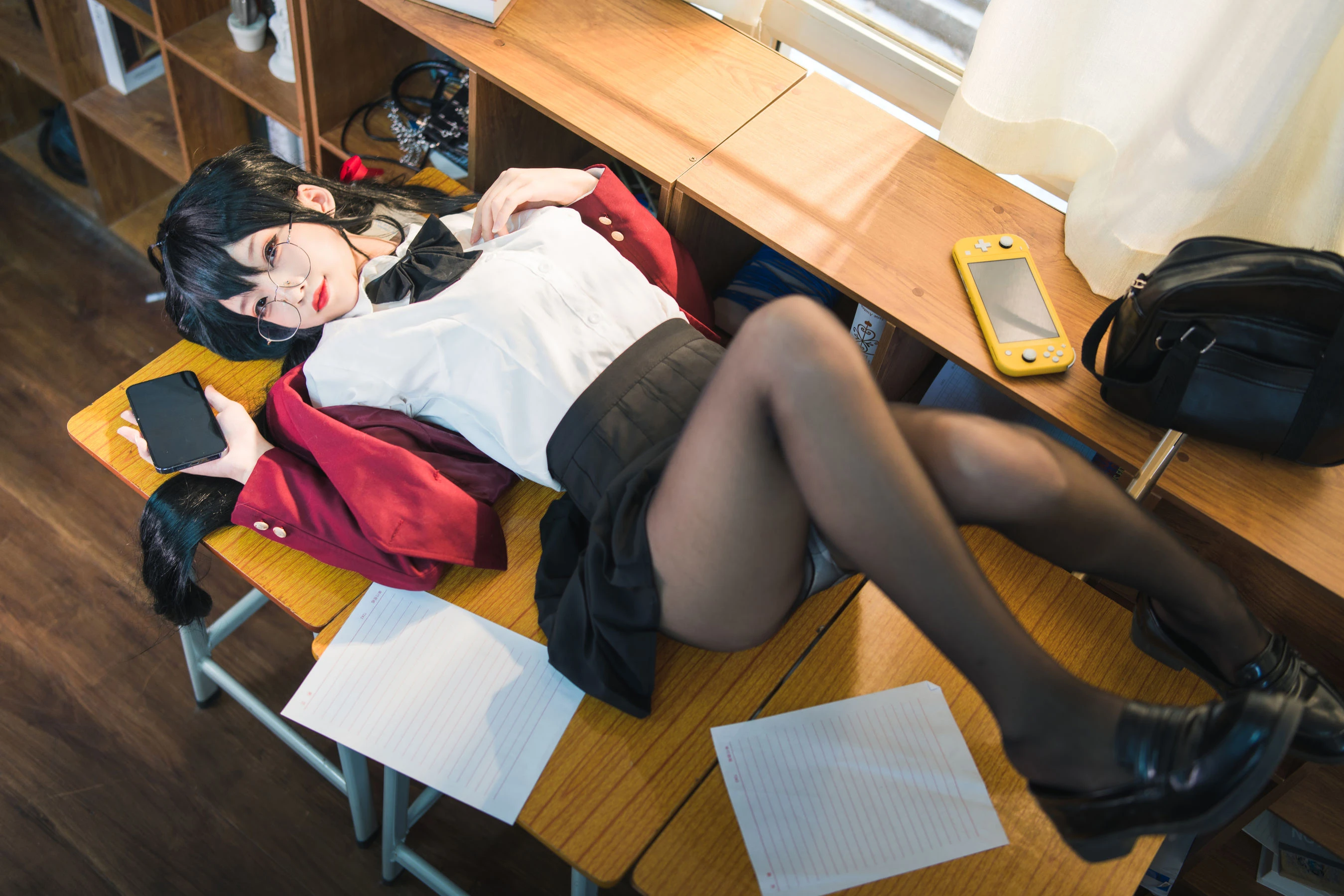 狐玖玖 – 碧蓝航线 大凤JK插图1