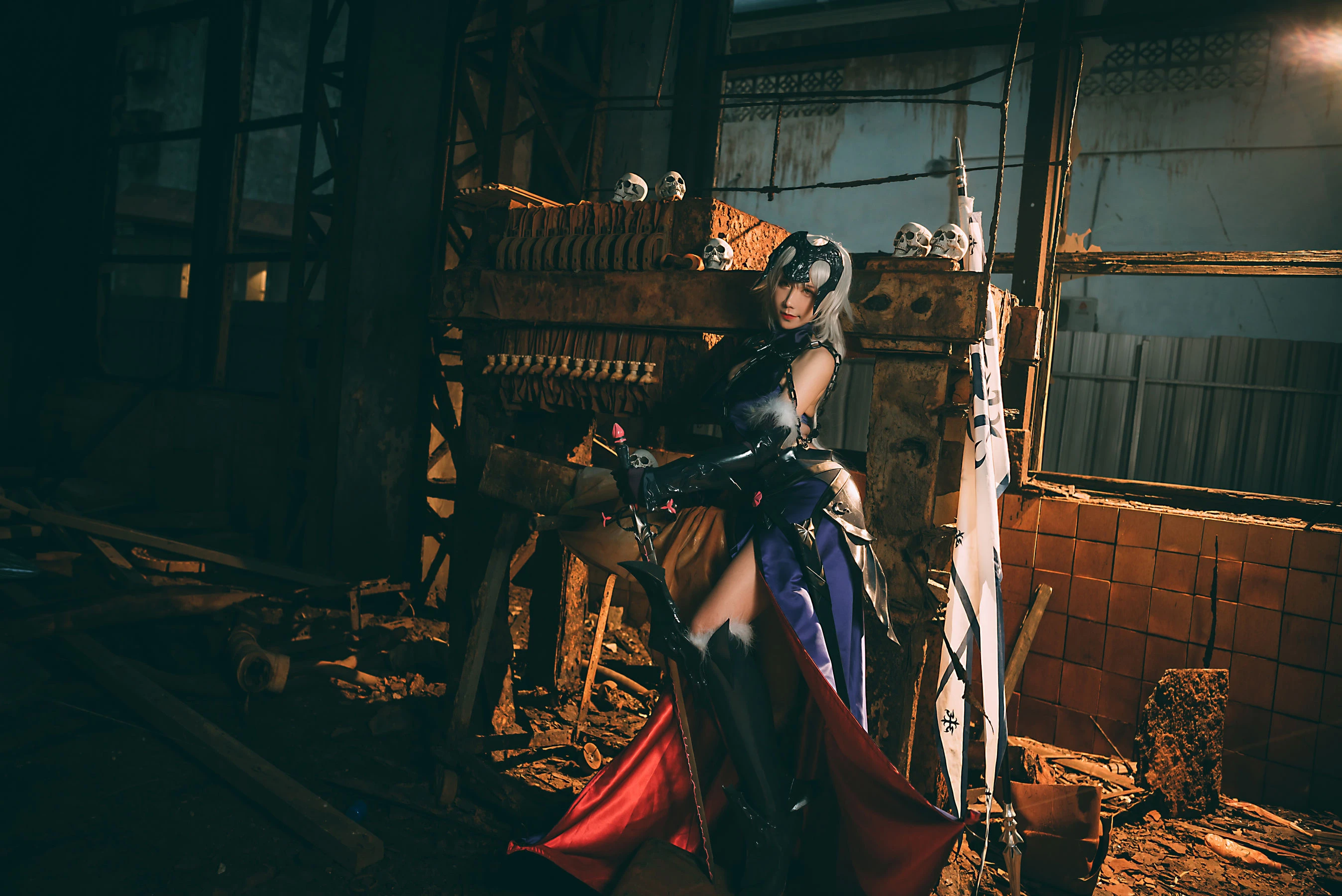 动漫博主九曲Jean 黑贞德插图4