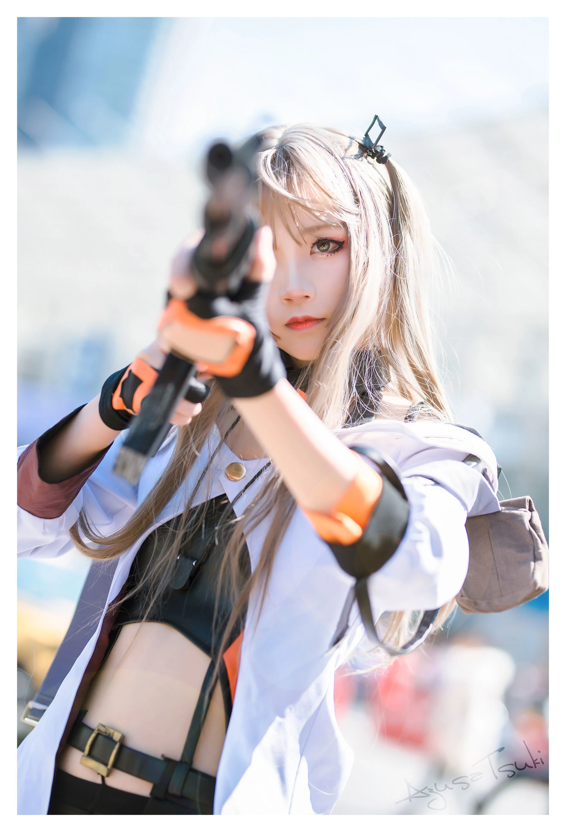 清纯少女五更百鬼 少女前线插图1