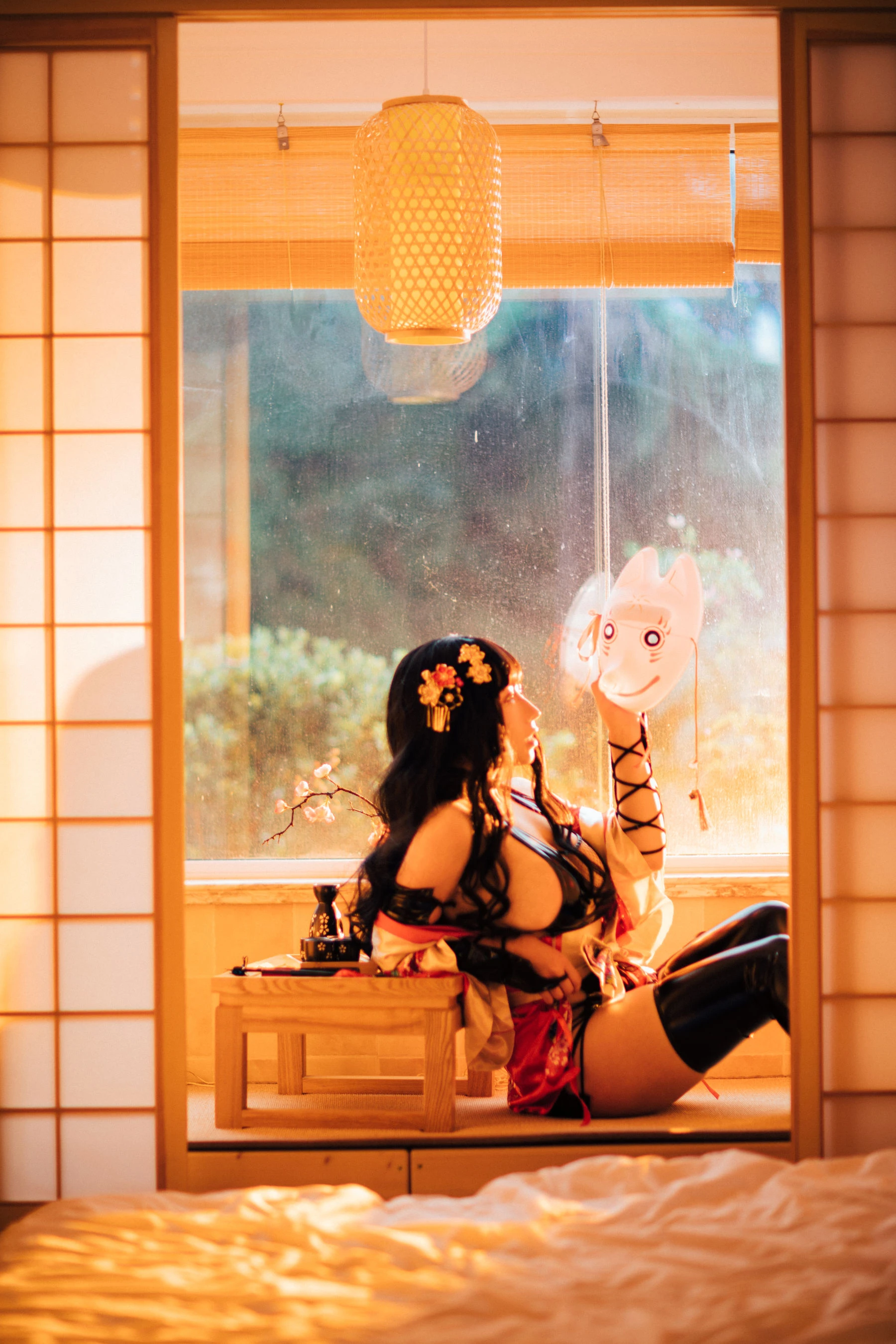 动漫博主从从从从鸾 大胸忍者插图1