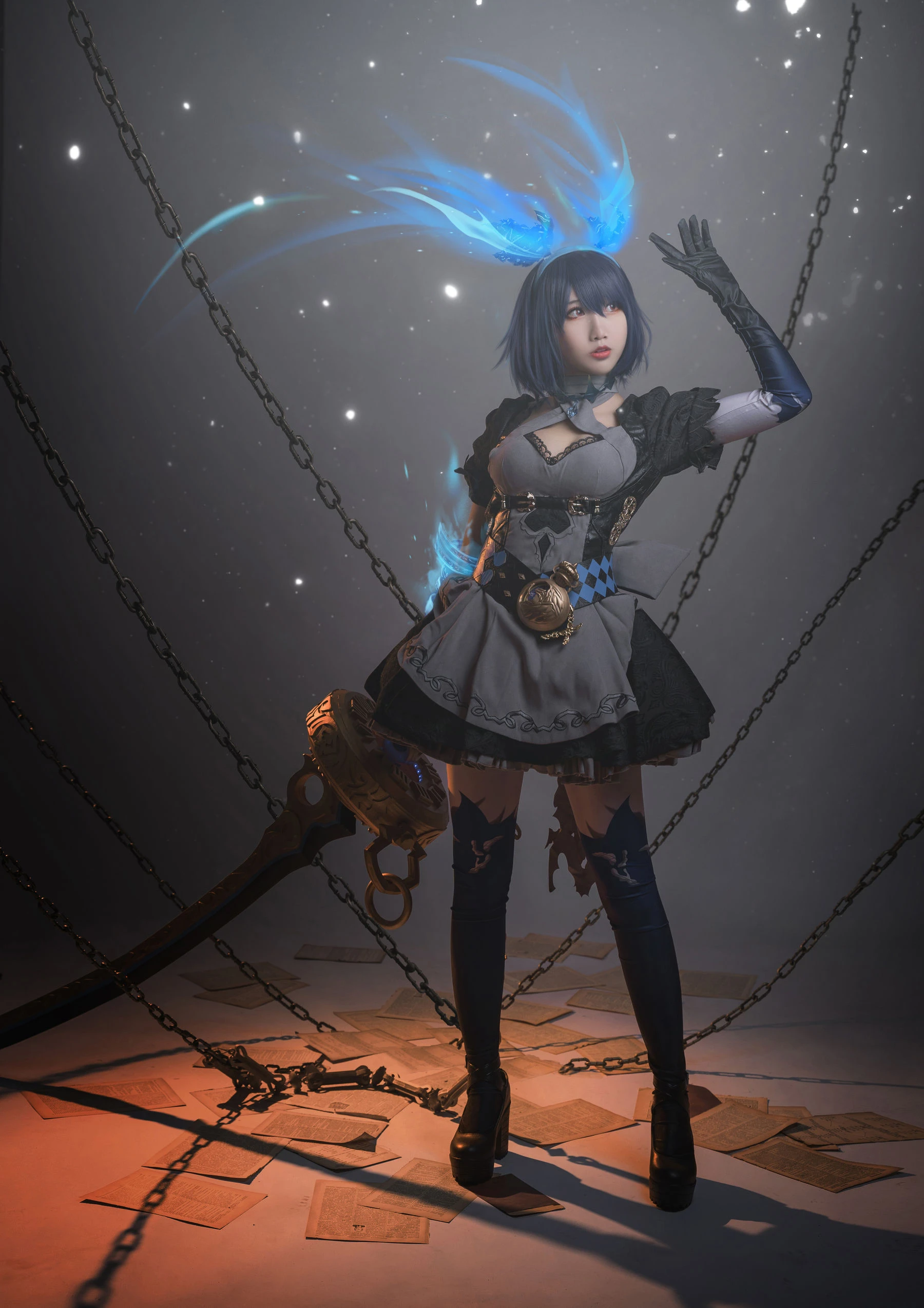 可爱人气Coser面饼仙儿 – 爱丽丝插图2