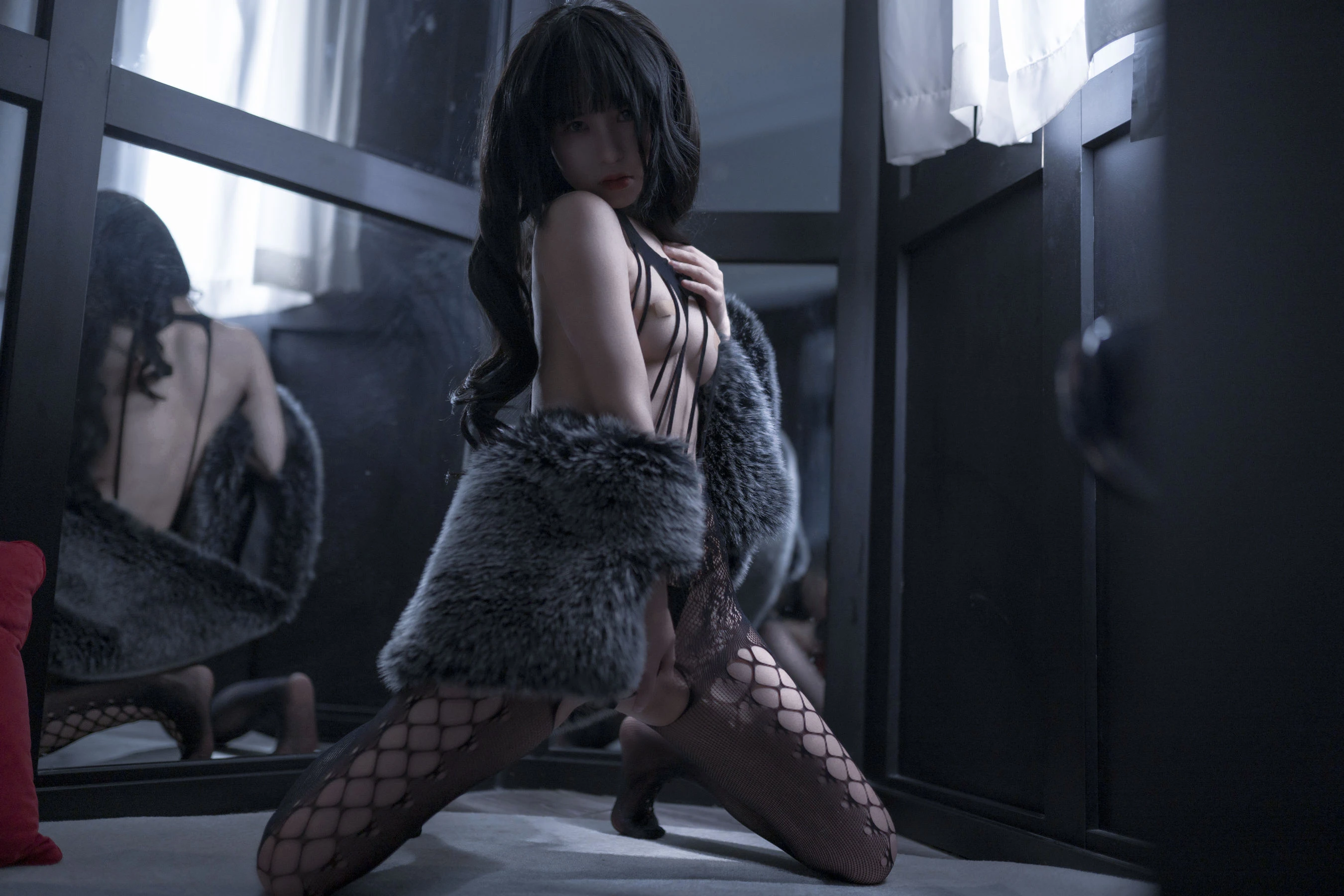 美少女晕崽 – 缠绵插图1