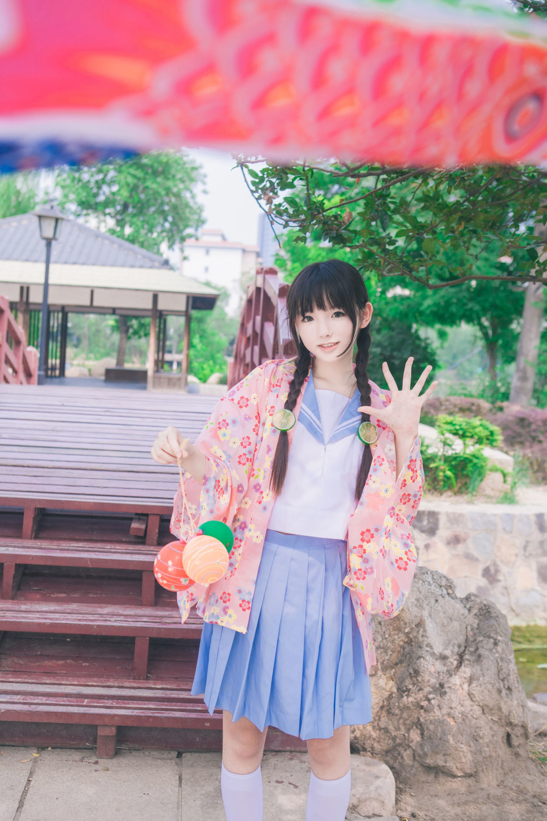 可爱妹妹樱群 和服插图7