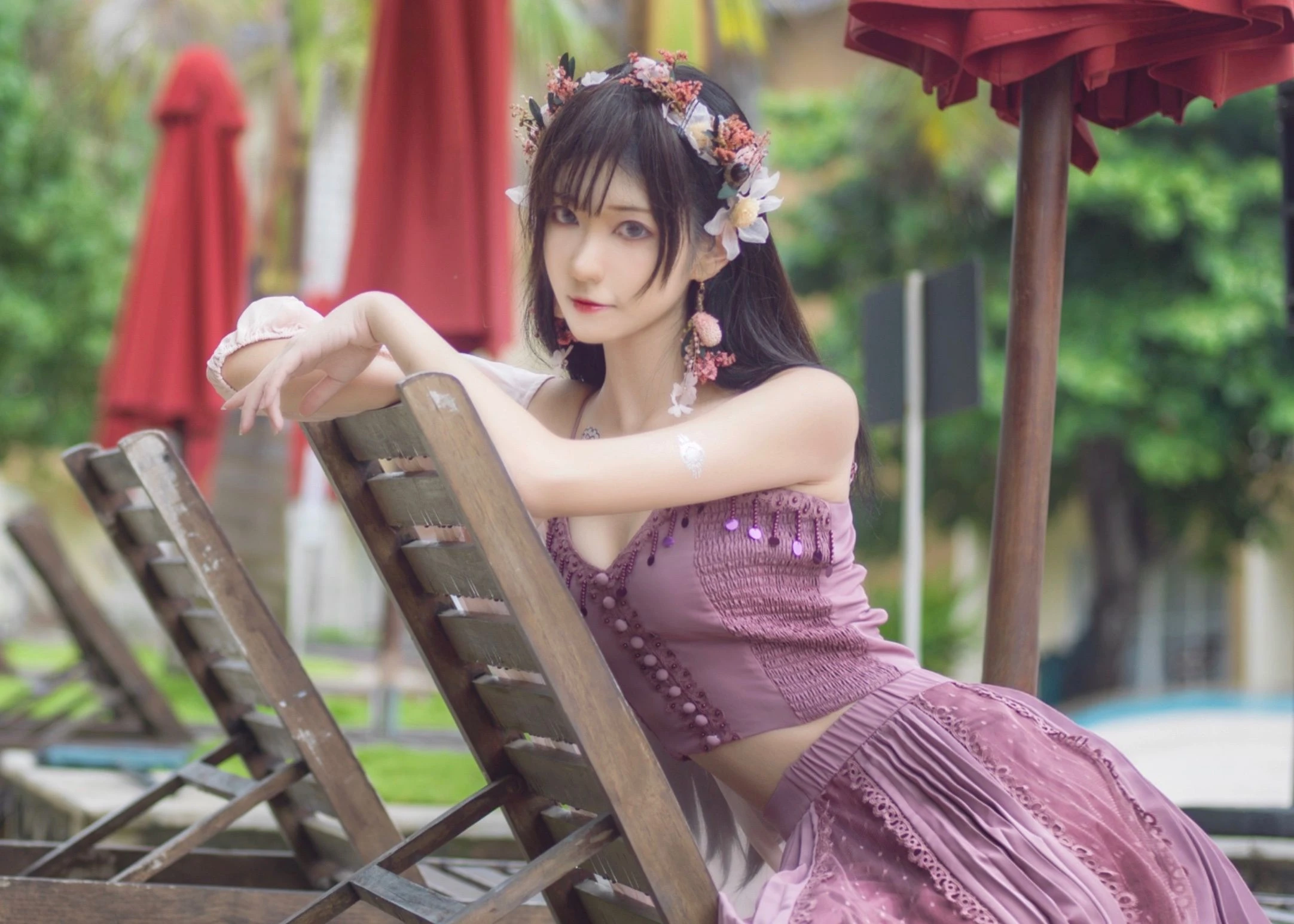 动漫博主南桃Momoko – 紫日常插图7