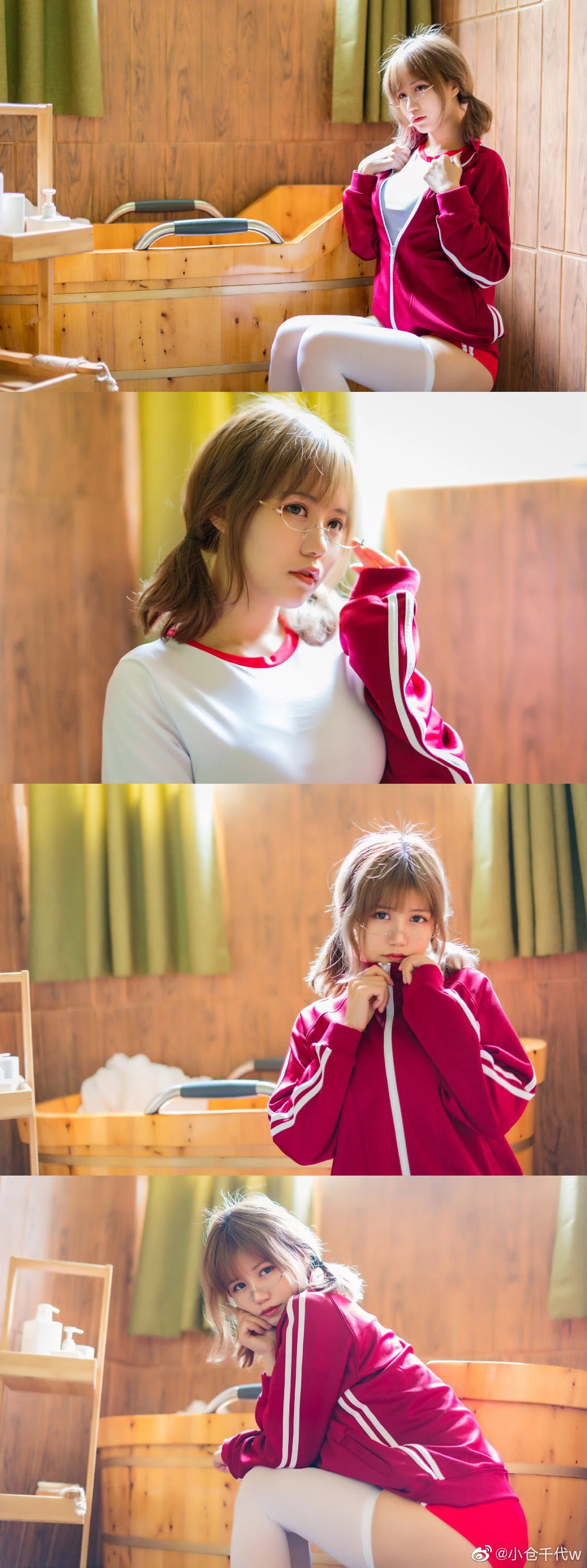 动漫博主小仓千代w – 运动服插图7