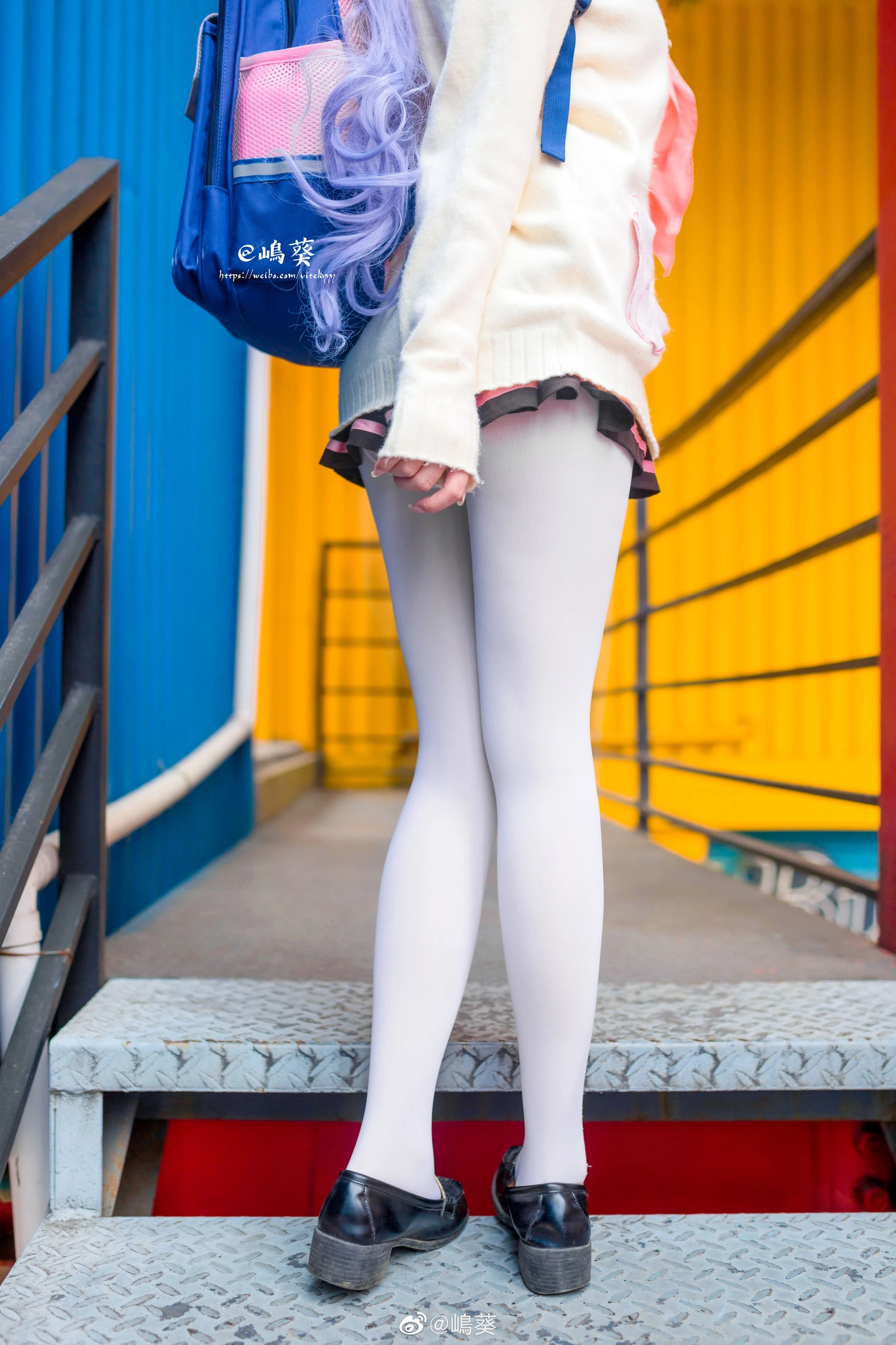 微博美女嶋葵 碧海航线 独角兽约会日插图3