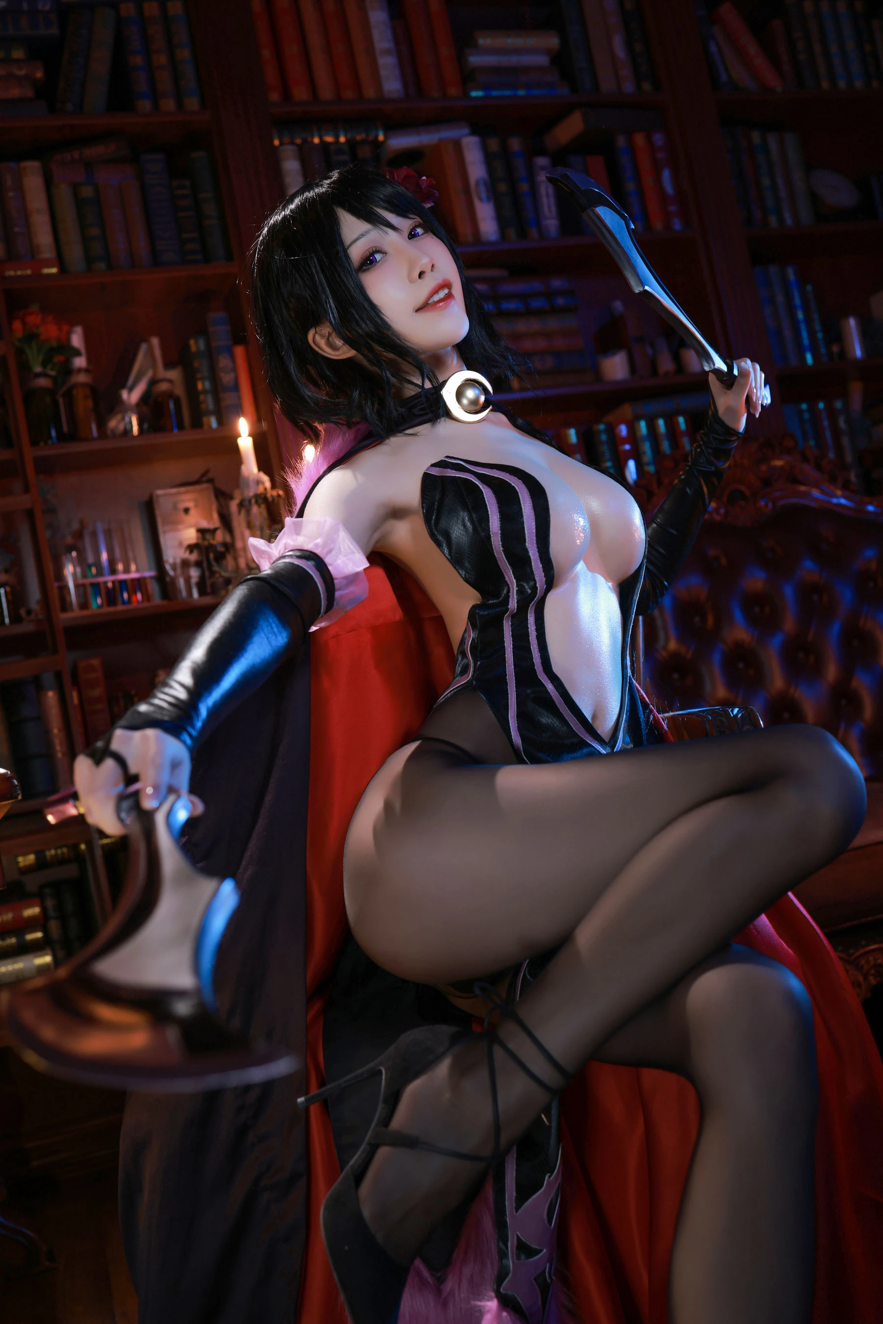 动漫博主水淼aqua – 猎肠者插图1