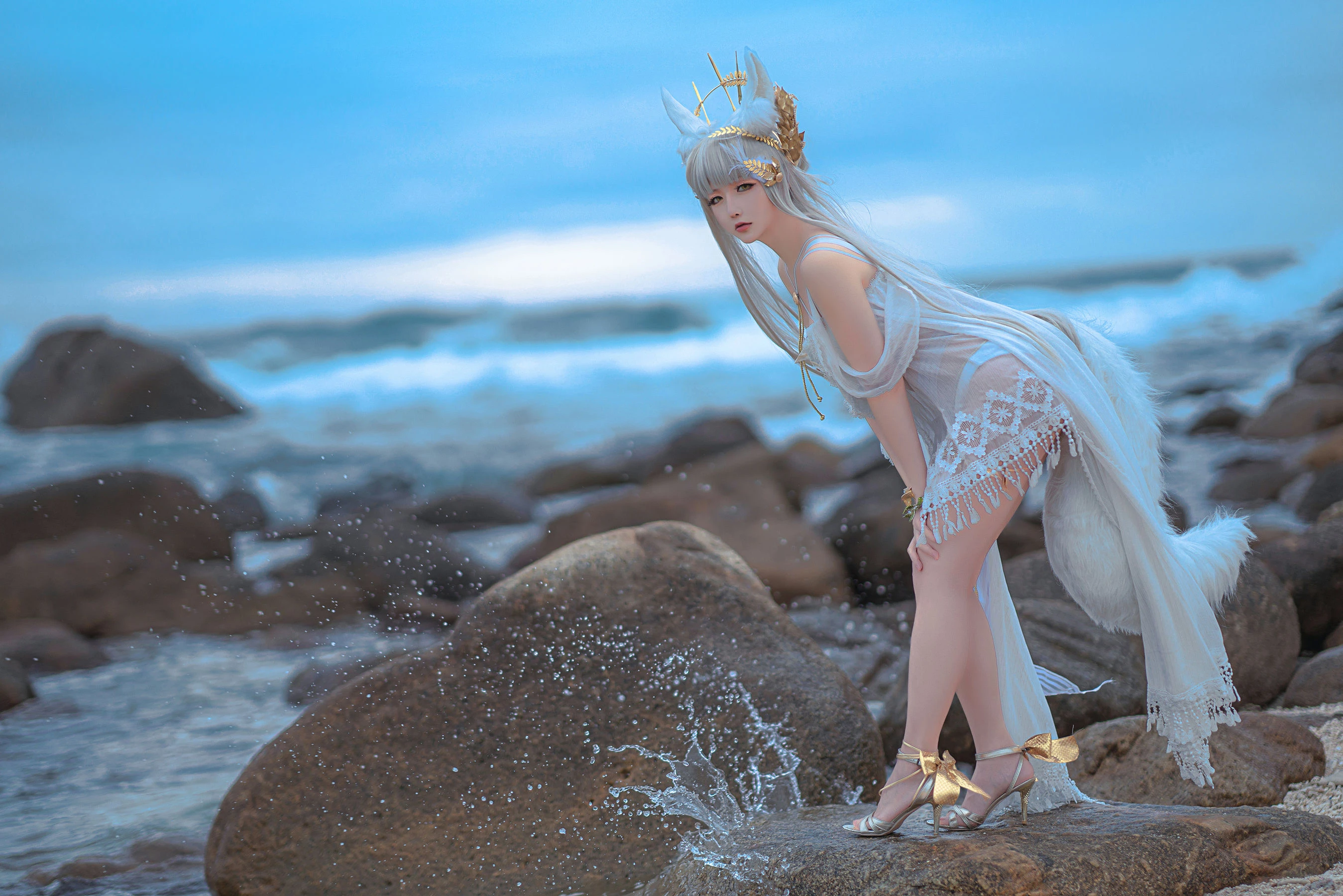 Coser小姐姐星之迟迟 – 明日方舟《白金》插图4