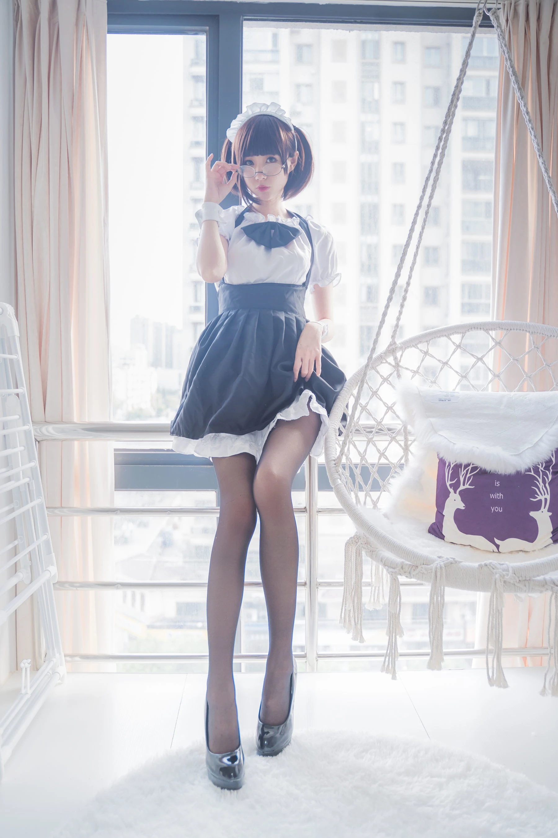 西园寺南歌 – 黑袜插图7