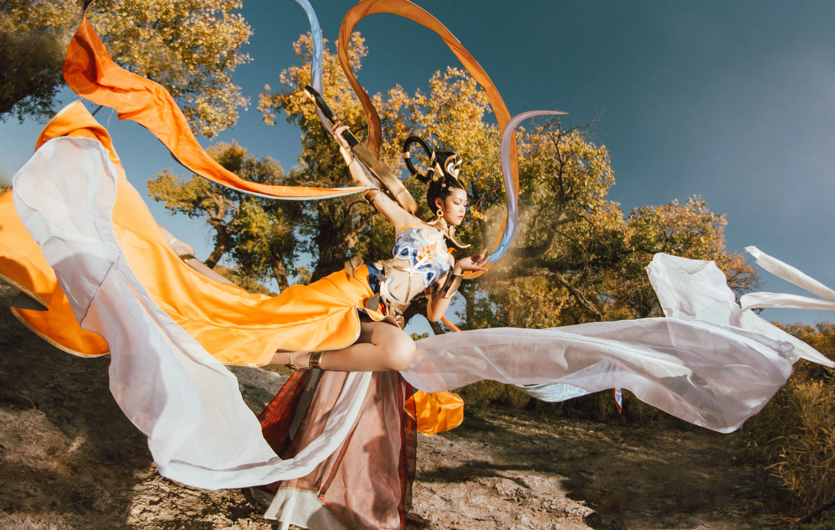 人气coser戚顾儿MIKI 王者荣耀 杨玉环插图1