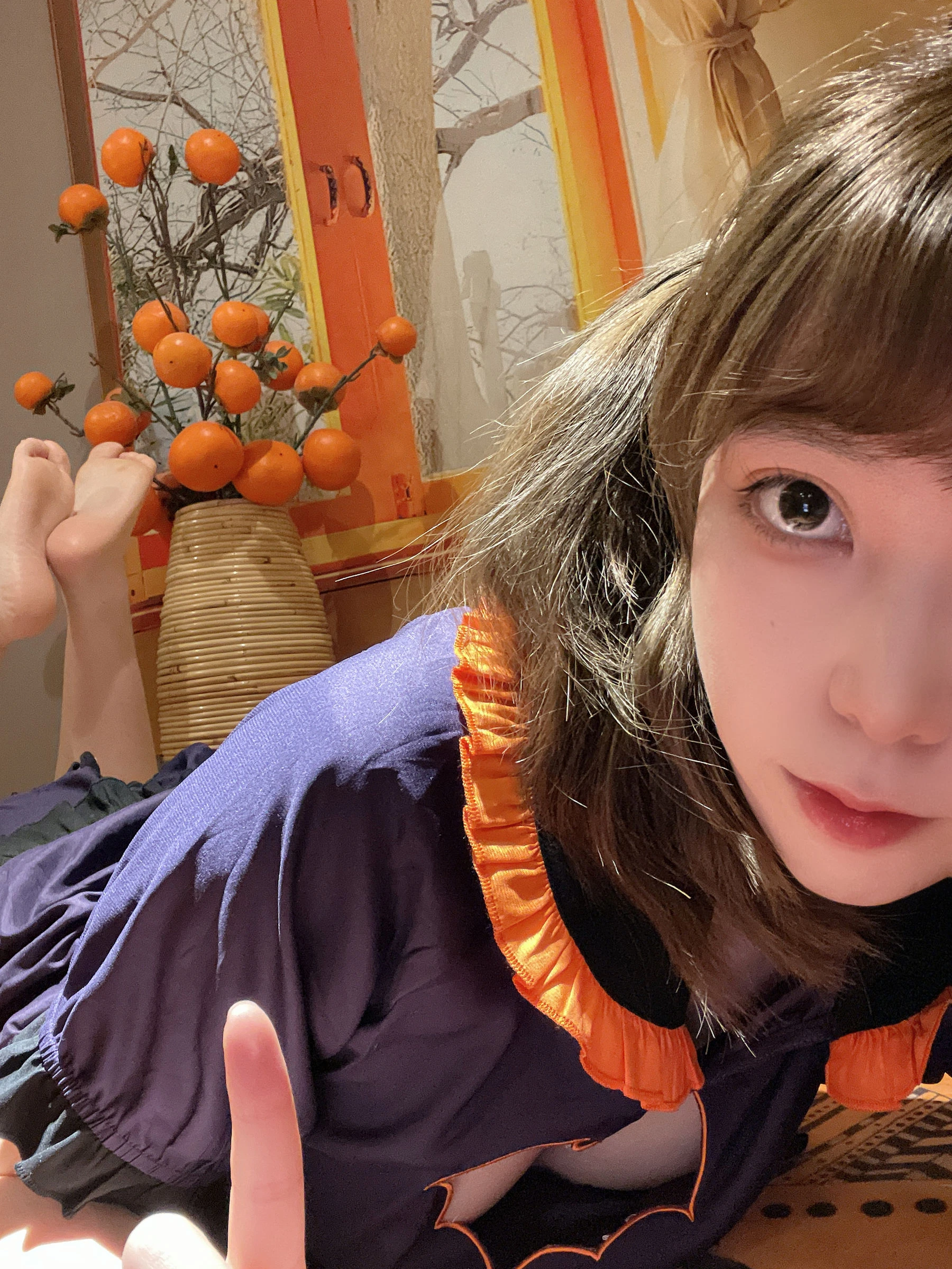 可爱妹子Fushii_海堂 – 万圣节插图5