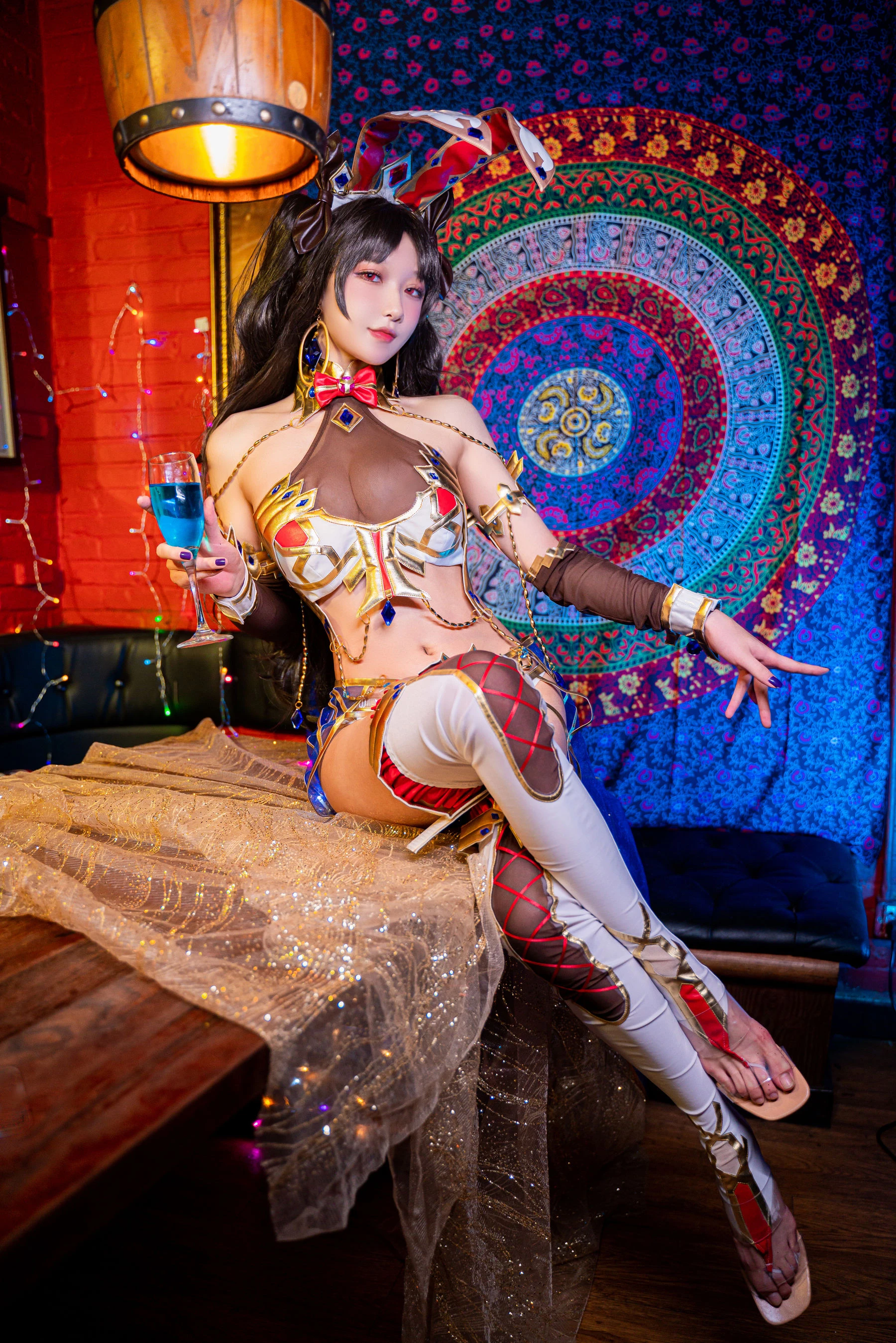 动漫博主阿包也是兔娘 – 弓凛兔女郎插图1