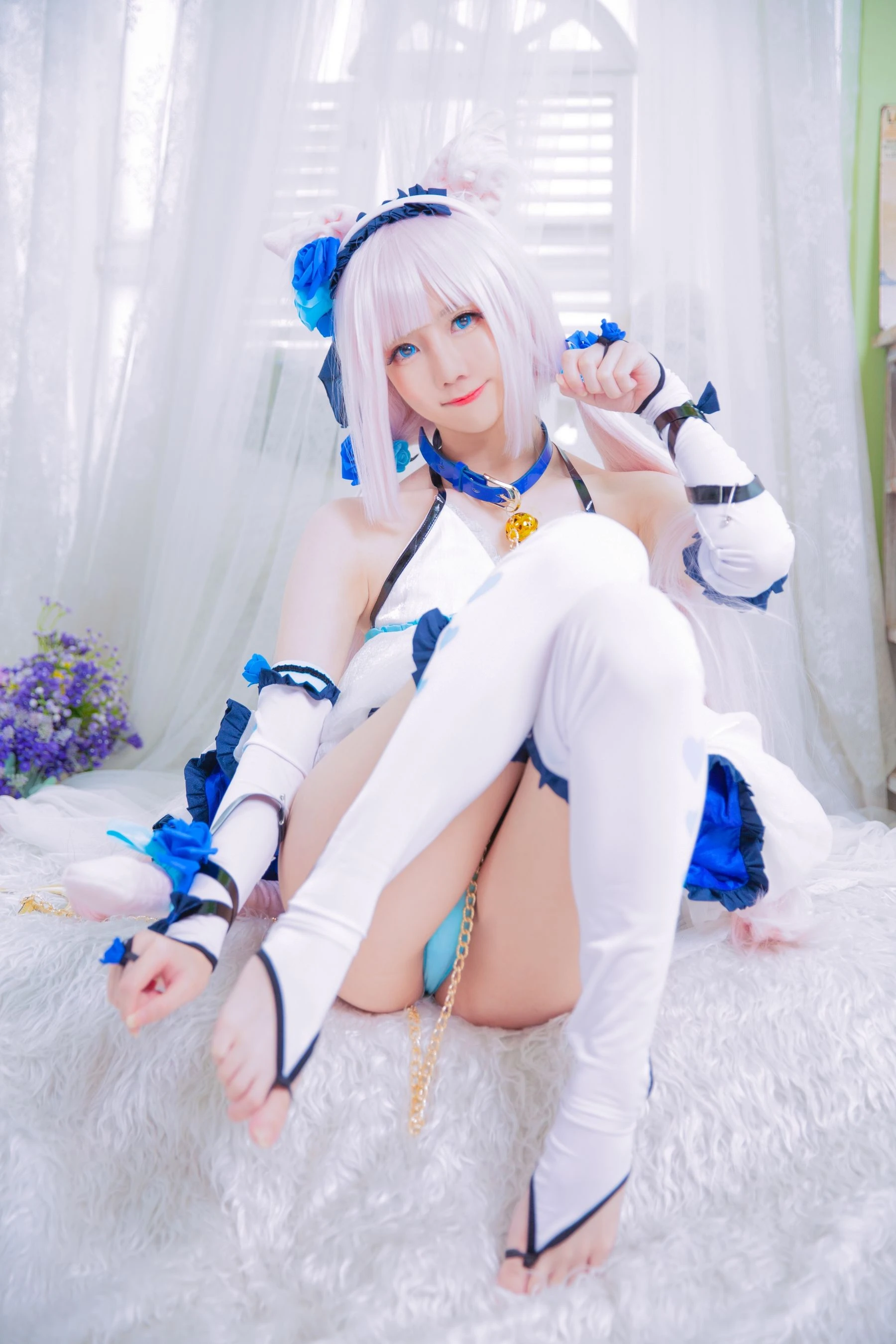 Sally Dorasnow – Nekopara Vanilla Lingerie插图1