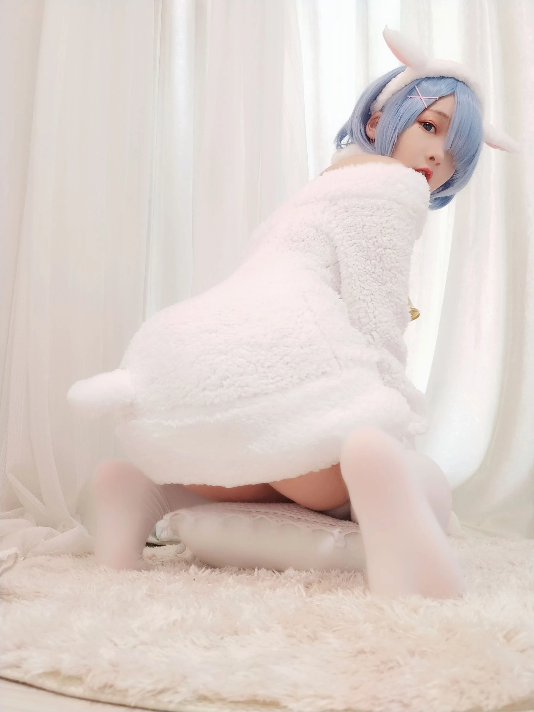 二次元美女古川kagura – 蕾姆2插图2