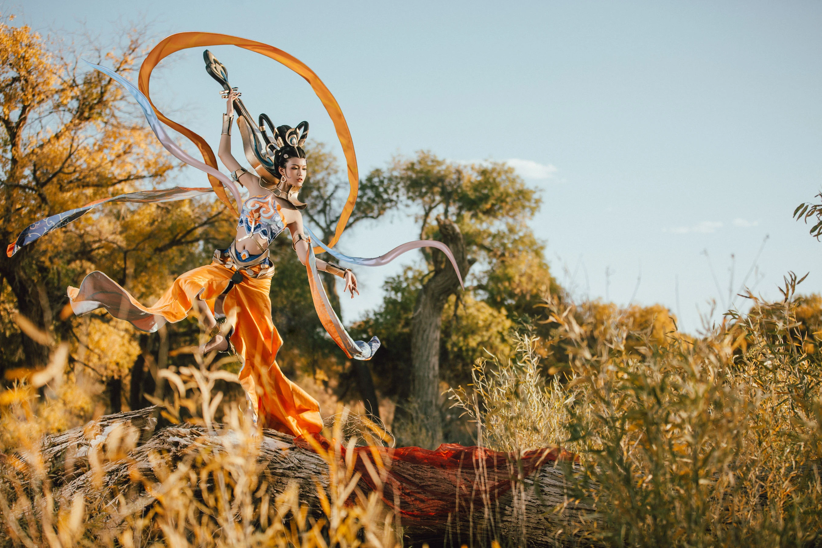 人气coser戚顾儿MIKI 王者荣耀 杨玉环插图7