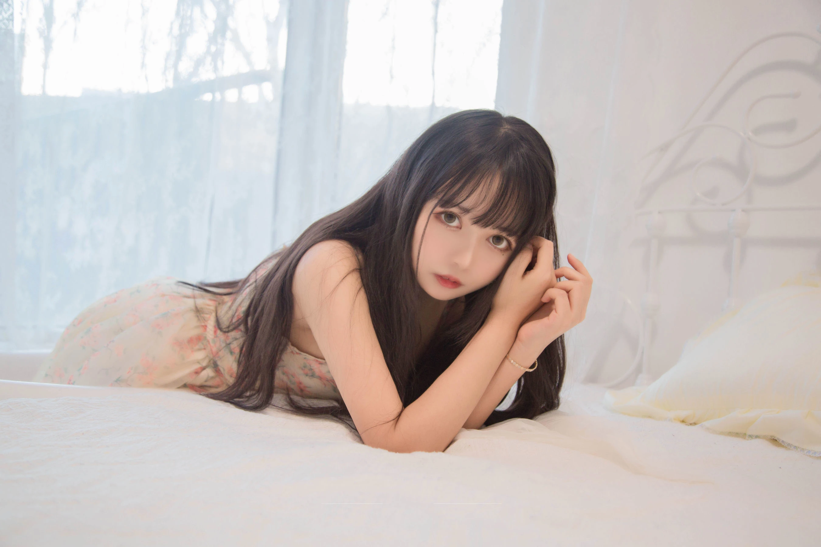 大眼萌妹黑猫猫OvO good morning + good night插图2