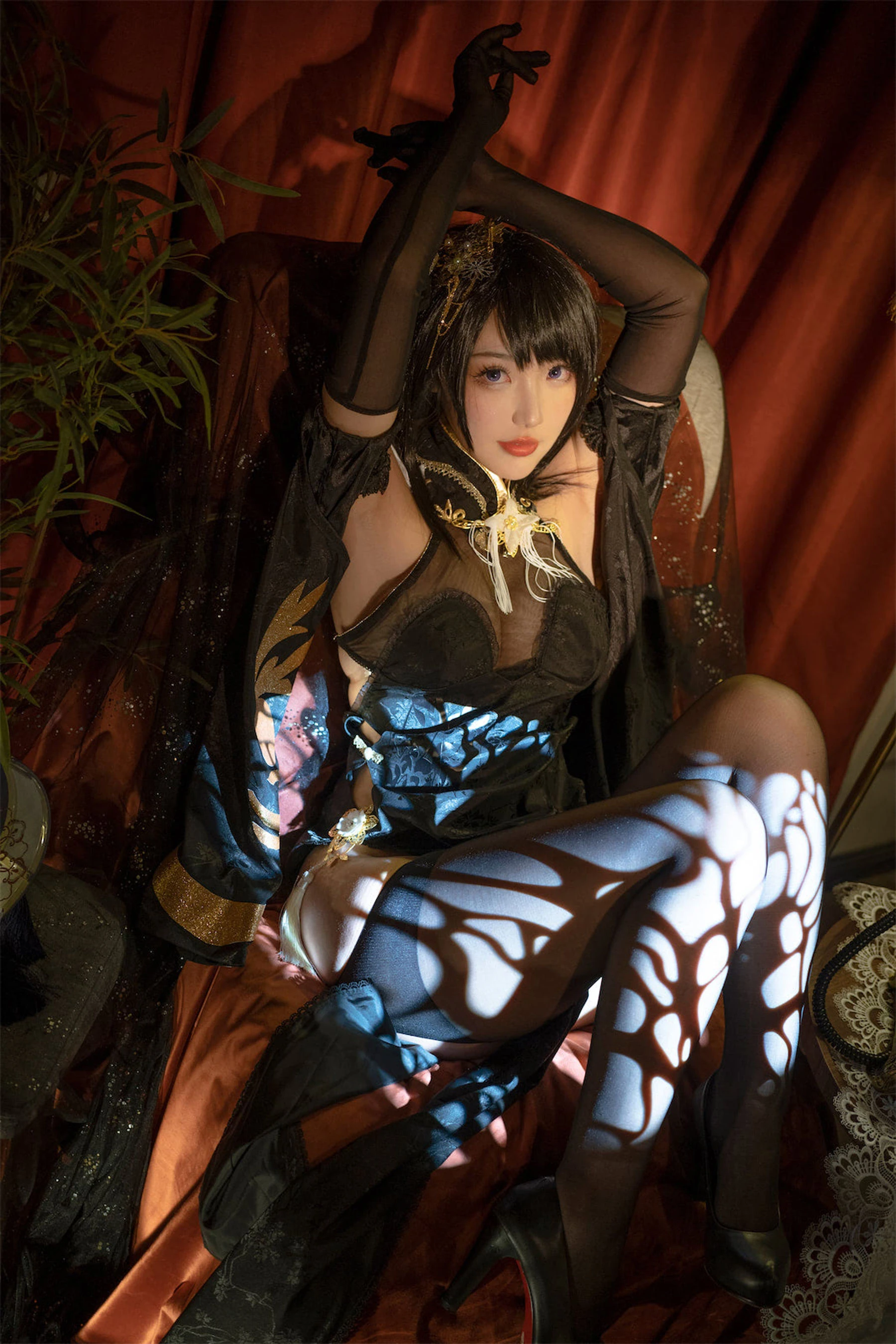 动漫博主刺青poi – 碧蓝航线 镇海插图1