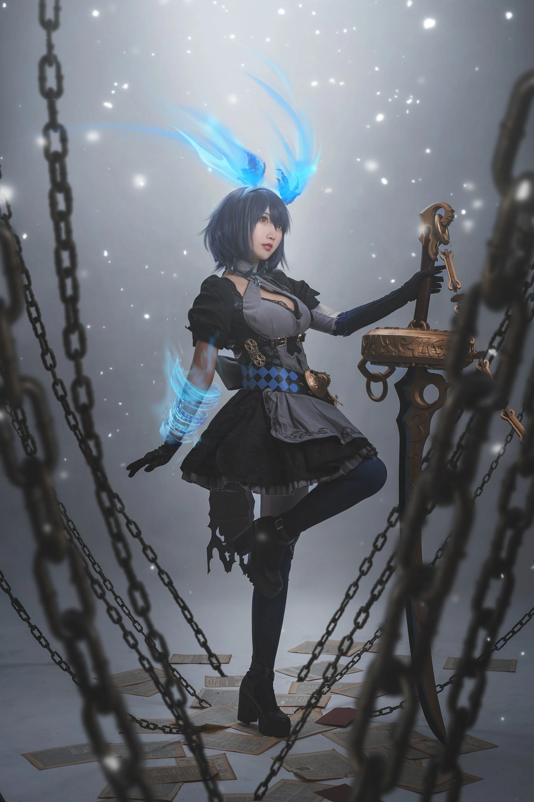 可爱人气Coser面饼仙儿 – 爱丽丝插图4