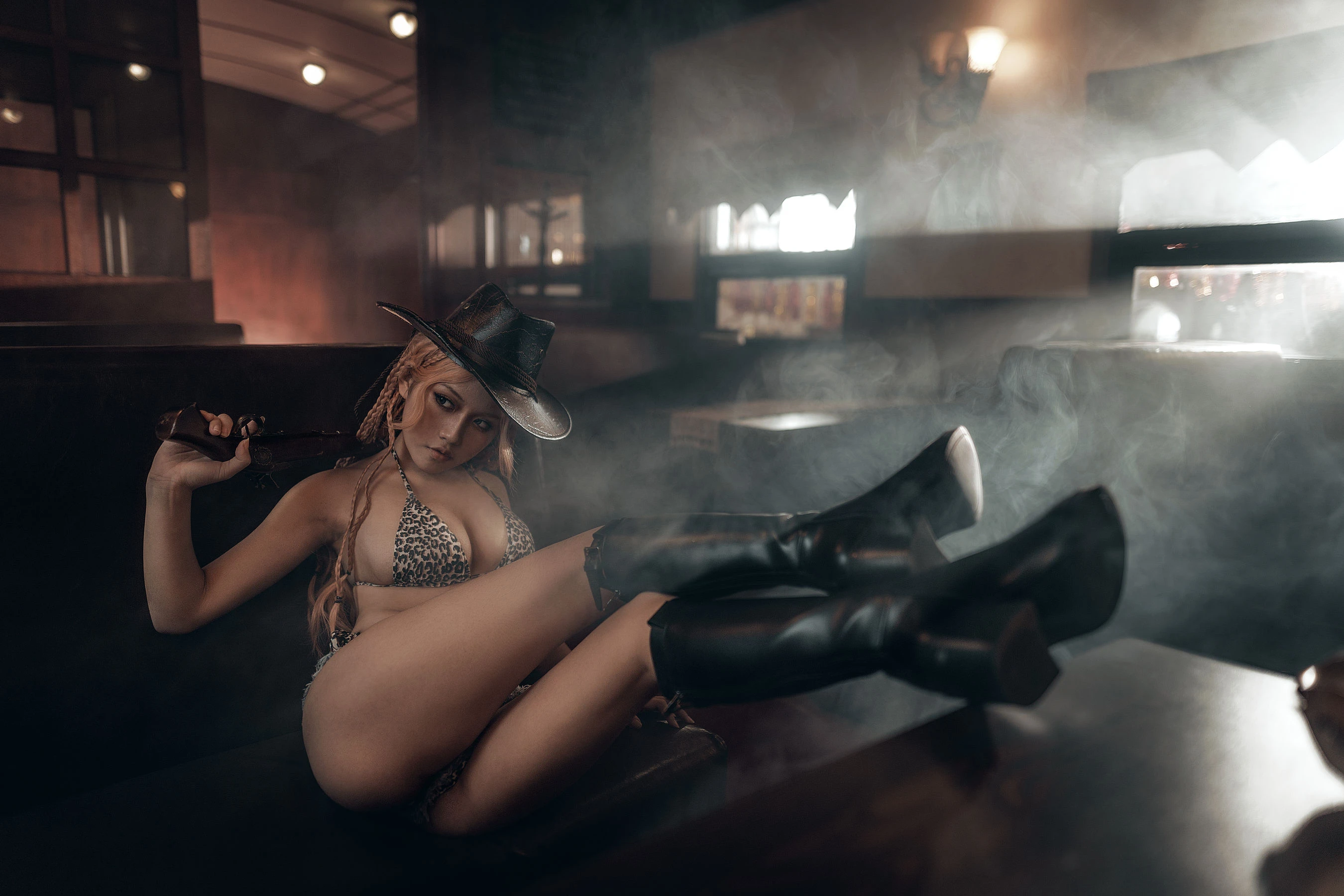 一笑芳香沁写真 – 牛仔插图5