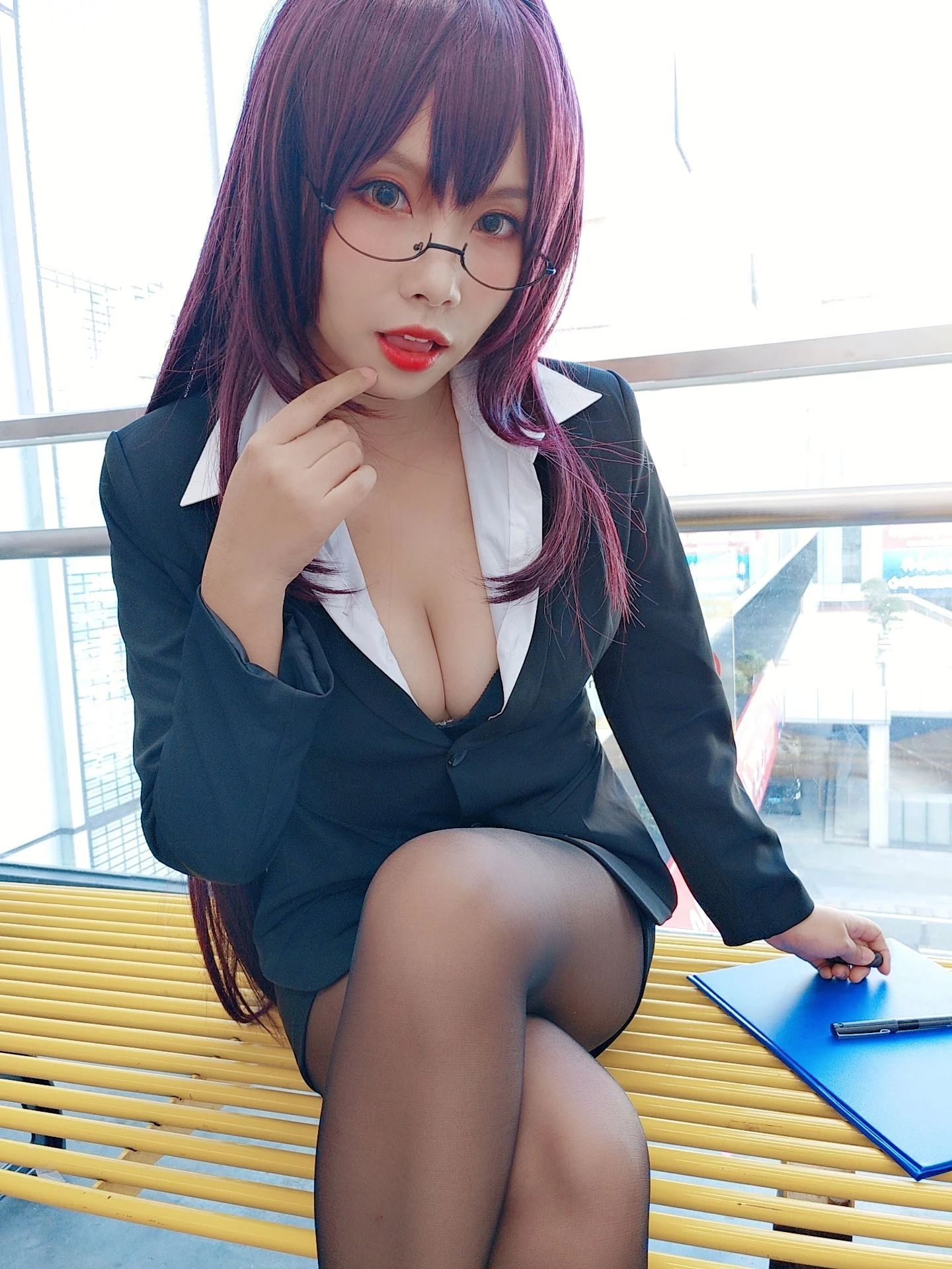 Neko-薇薇 – 斯卡哈自拍插图5