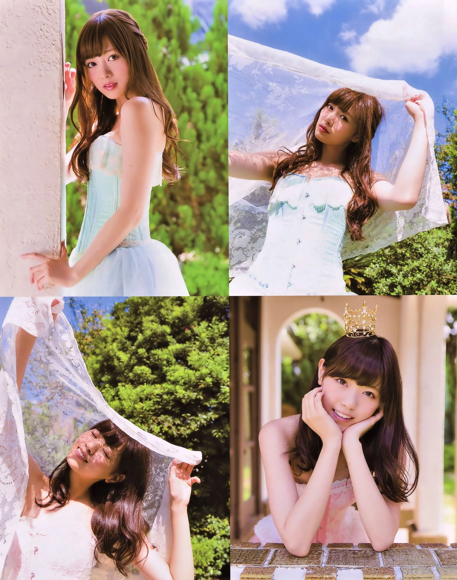 [EX Taishu] 2014年No.11 白石麻衣 西野七瀬 兒玉遥 大和田南那插图2