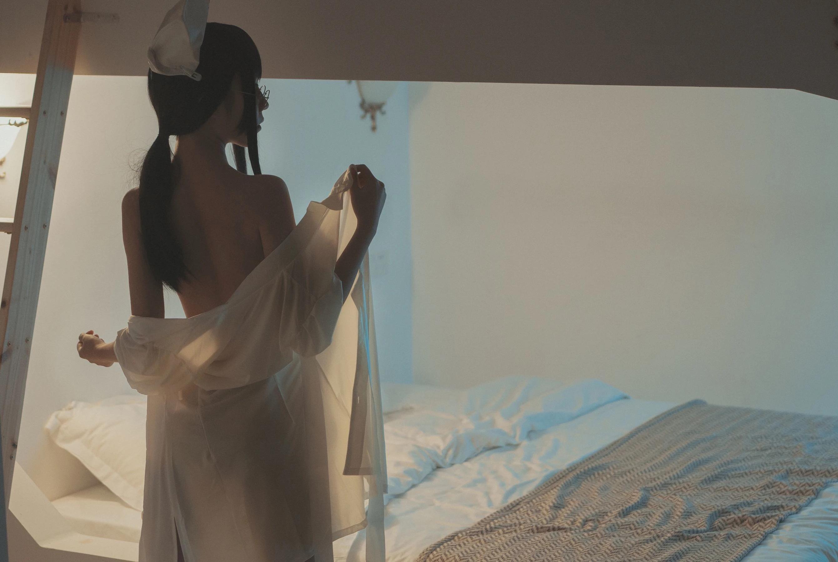 COSER美女逐月su 小护士插图3