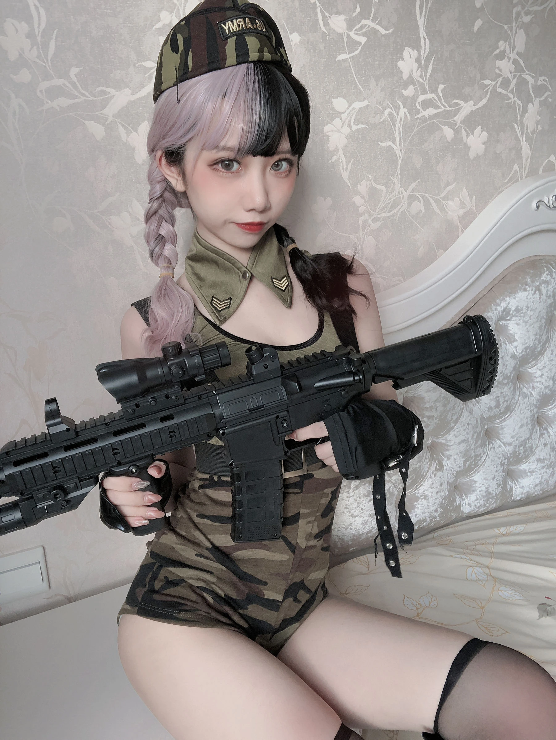 动漫博主果咩酱w – 战地甜心插图6