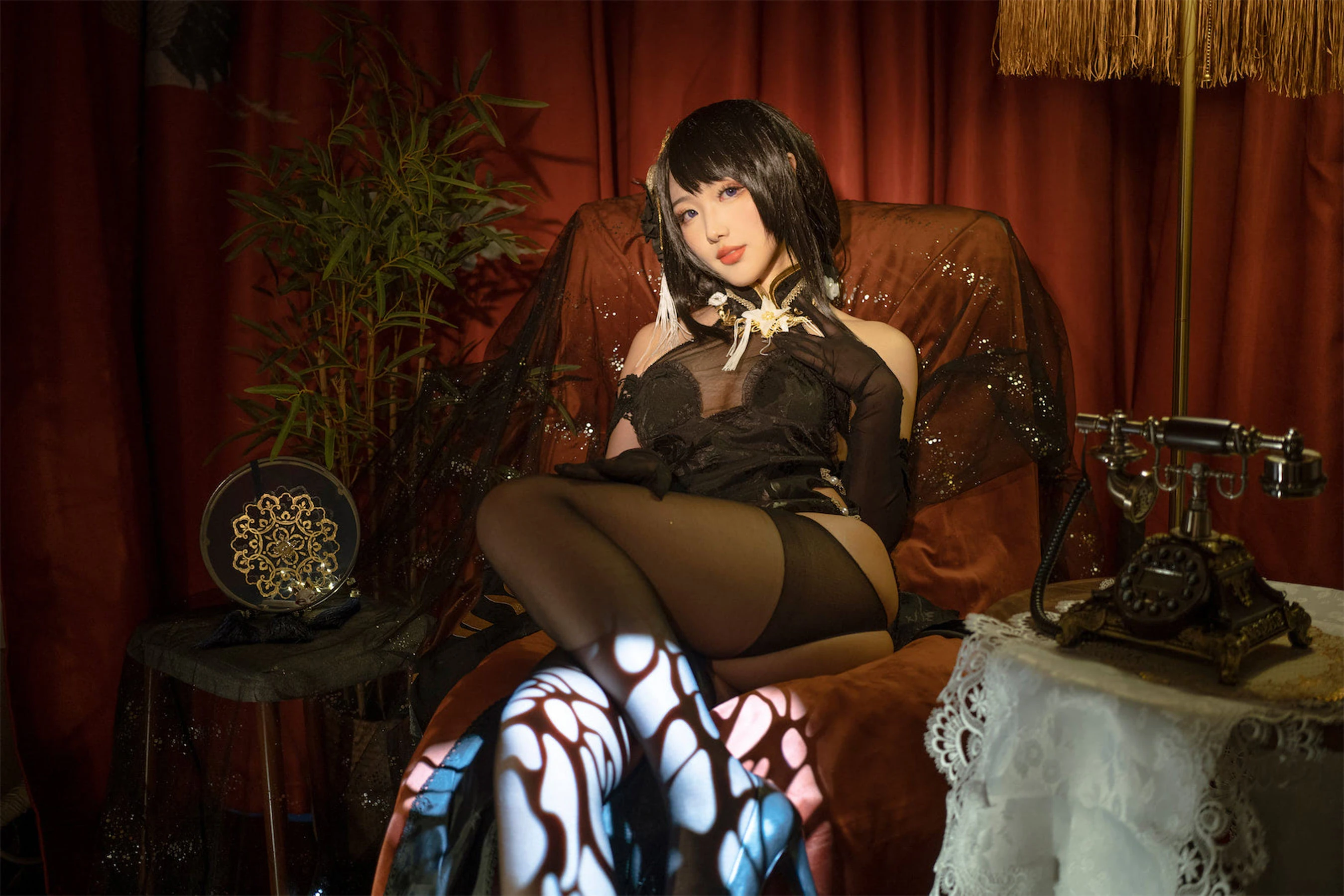 动漫博主刺青poi – 碧蓝航线 镇海插图6