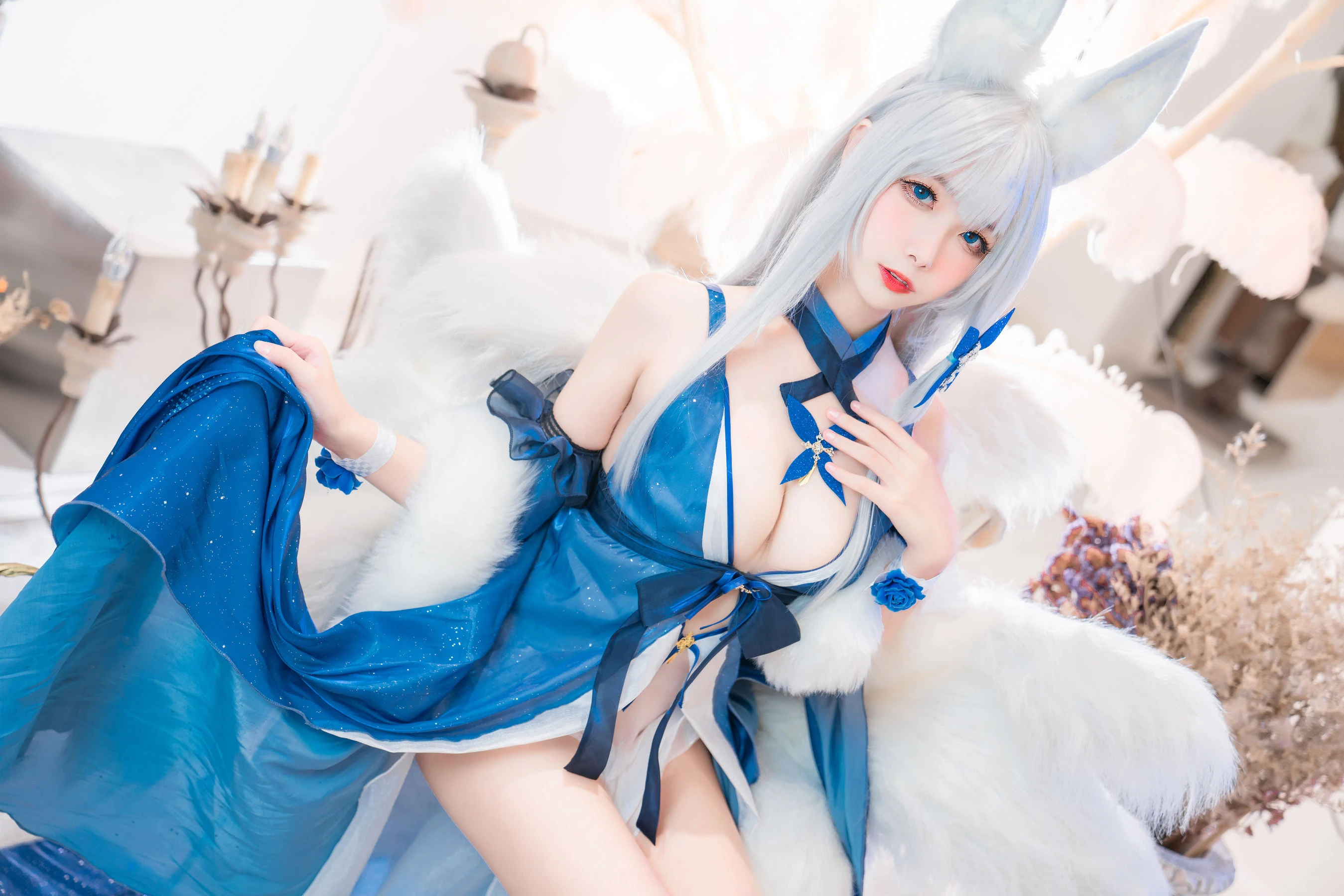 微博妹子Momoko葵葵 – 信浓礼服插图7