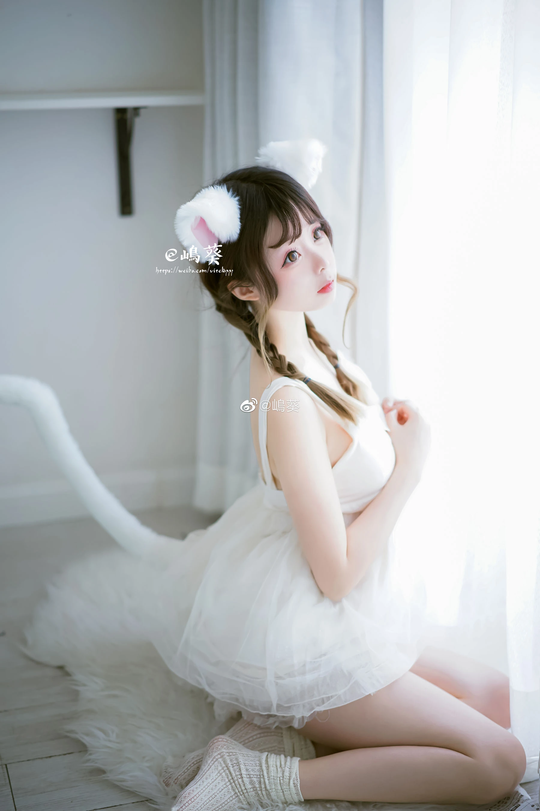 微博美女嶋葵 喵咪私房写真插图5