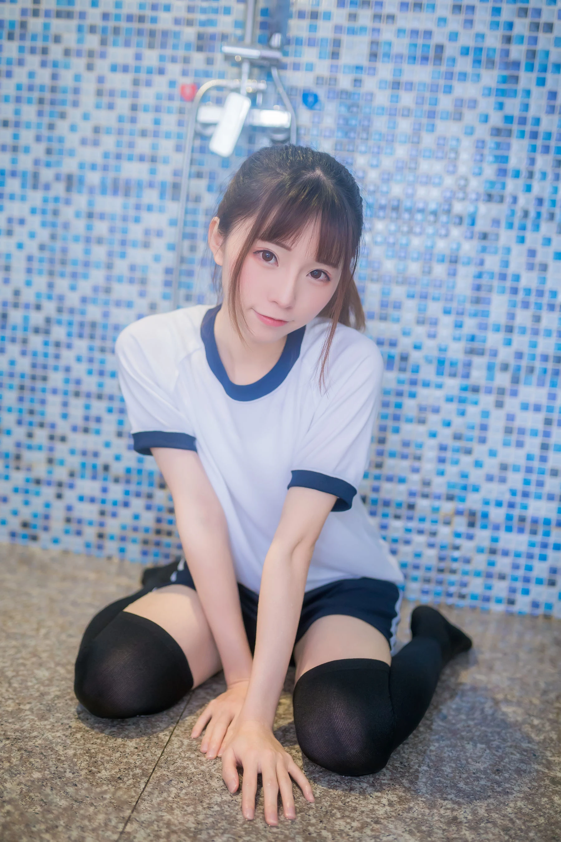 动漫博主Kitaro_绮太郎 – 湿身体操服插图6