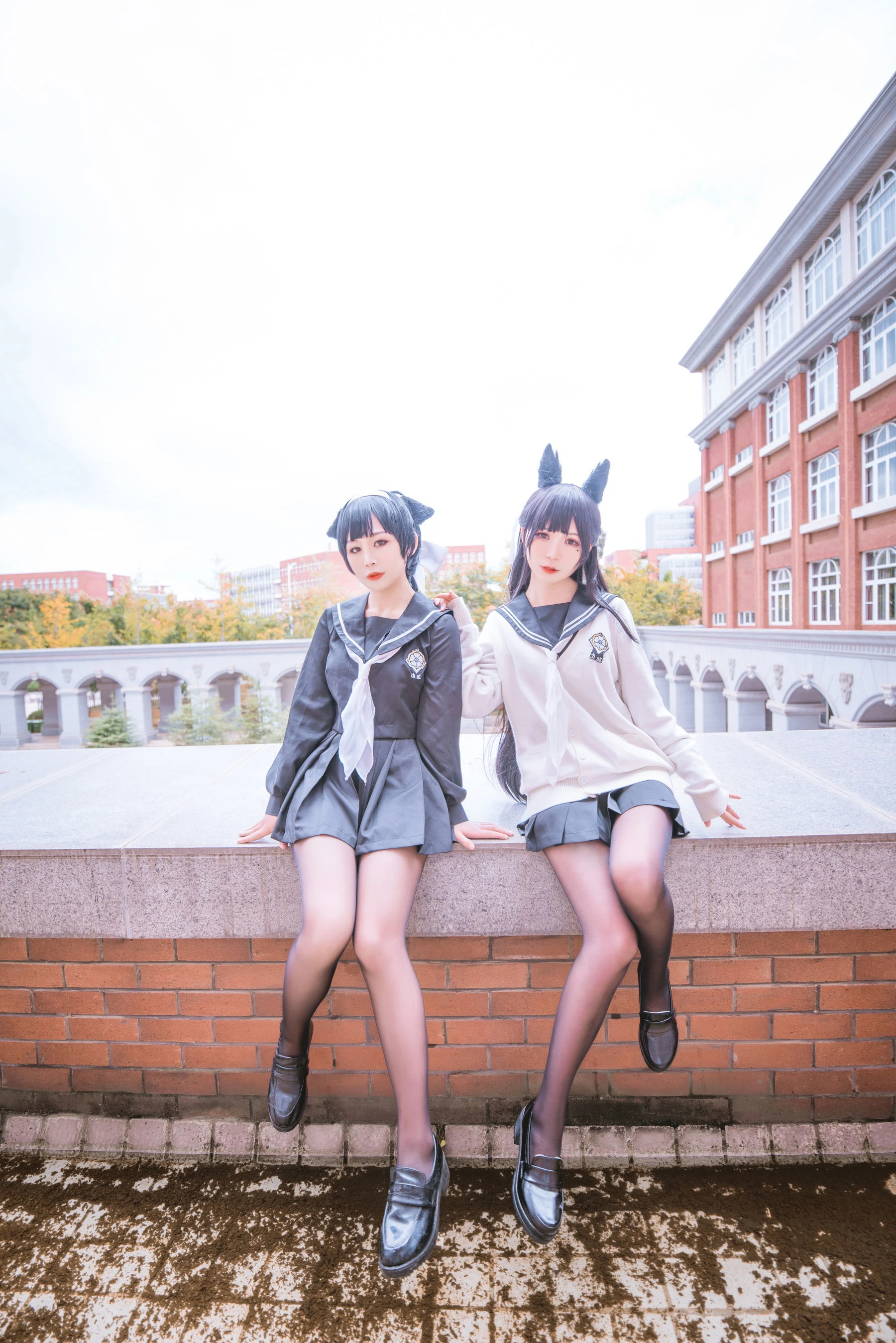 动漫博主北之北 – 碧蓝航线 爱宕JK插图6