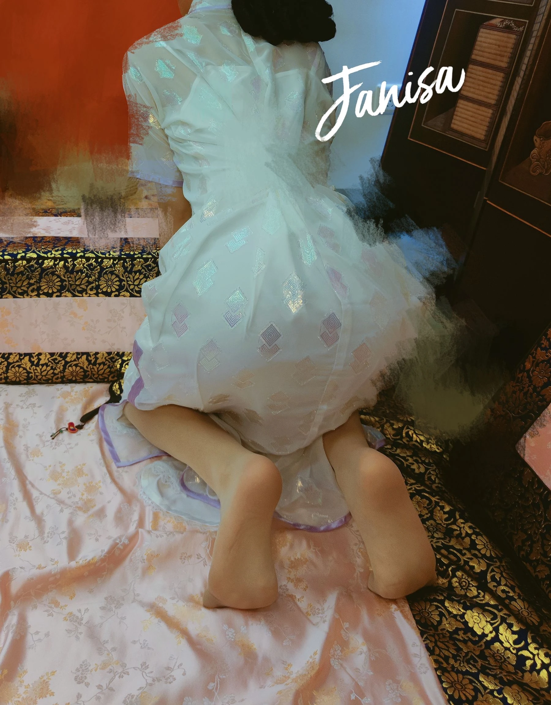 Janisa – 民国女学生插图6