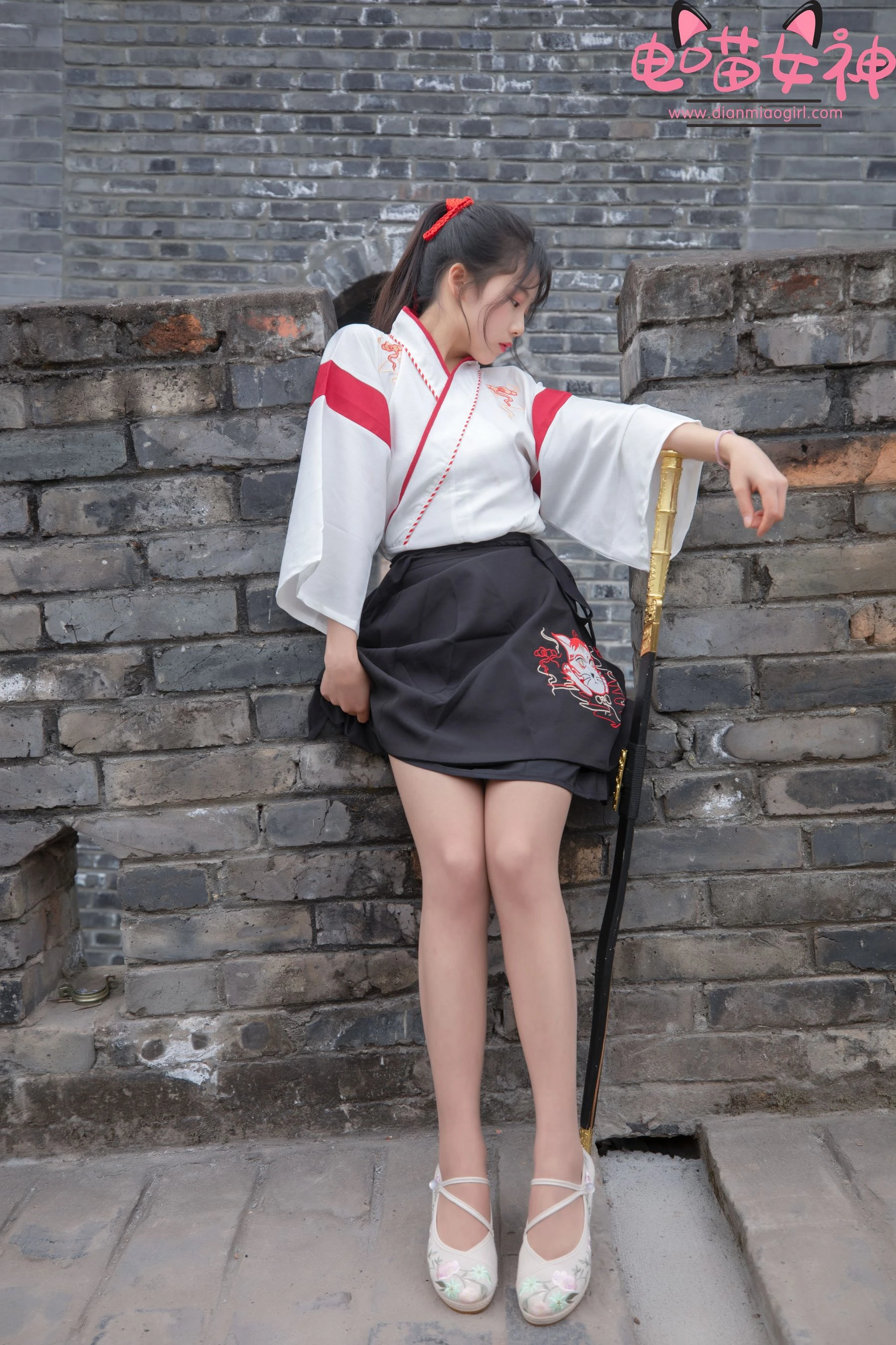 电喵女神 – 灵唯 长城古装插图4